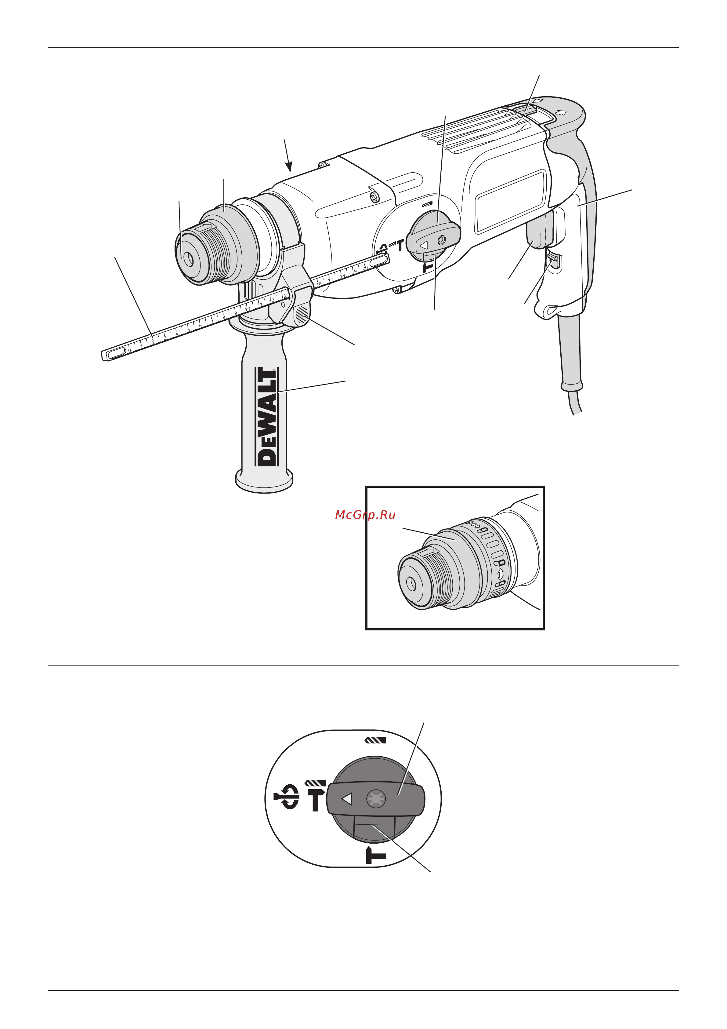 Dewalt D 25124 K Инструкция по эксплуатации онлайн [2/20] 5270