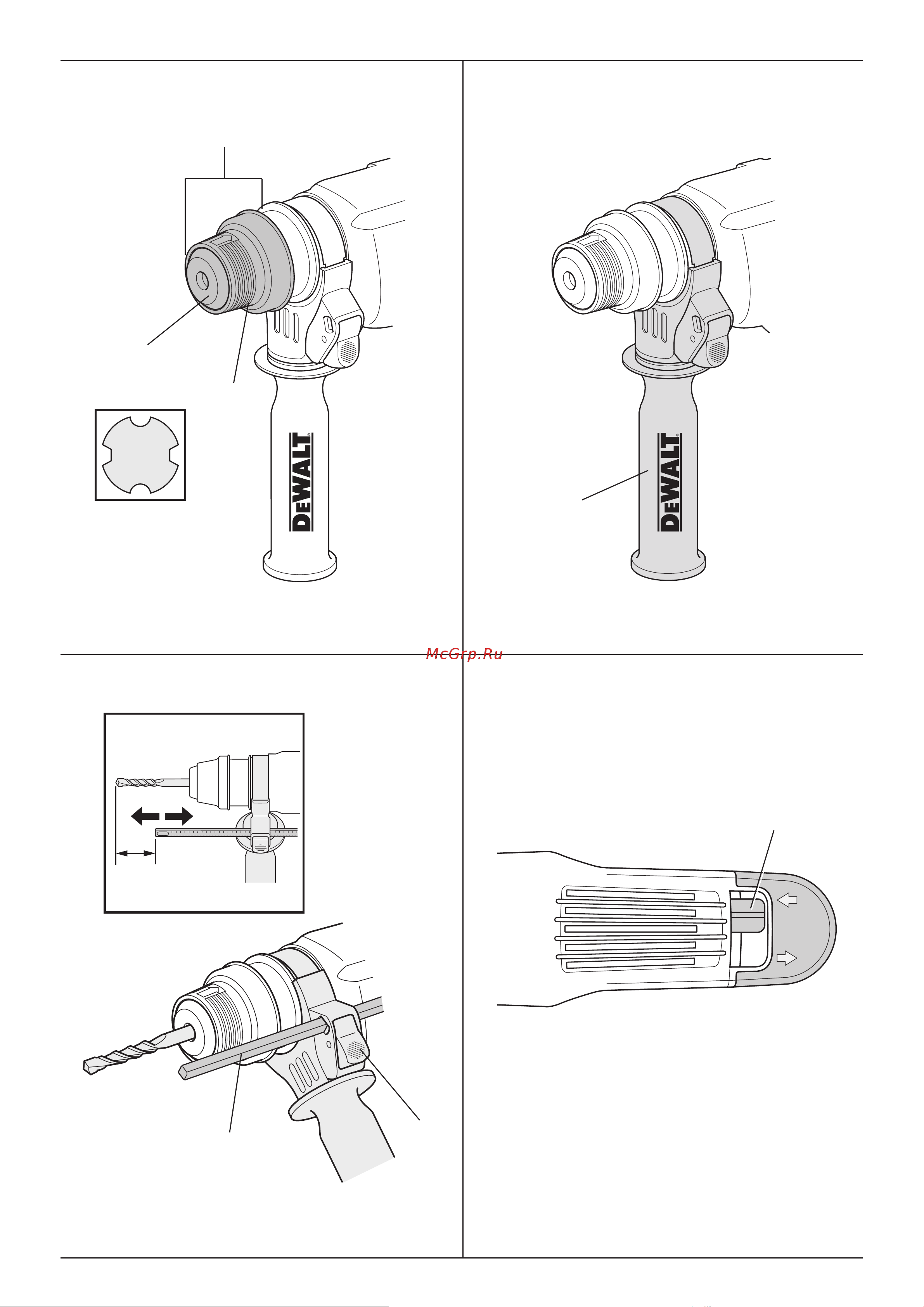 Dewalt D 25124 K Инструкция по эксплуатации онлайн [3/20] 5270