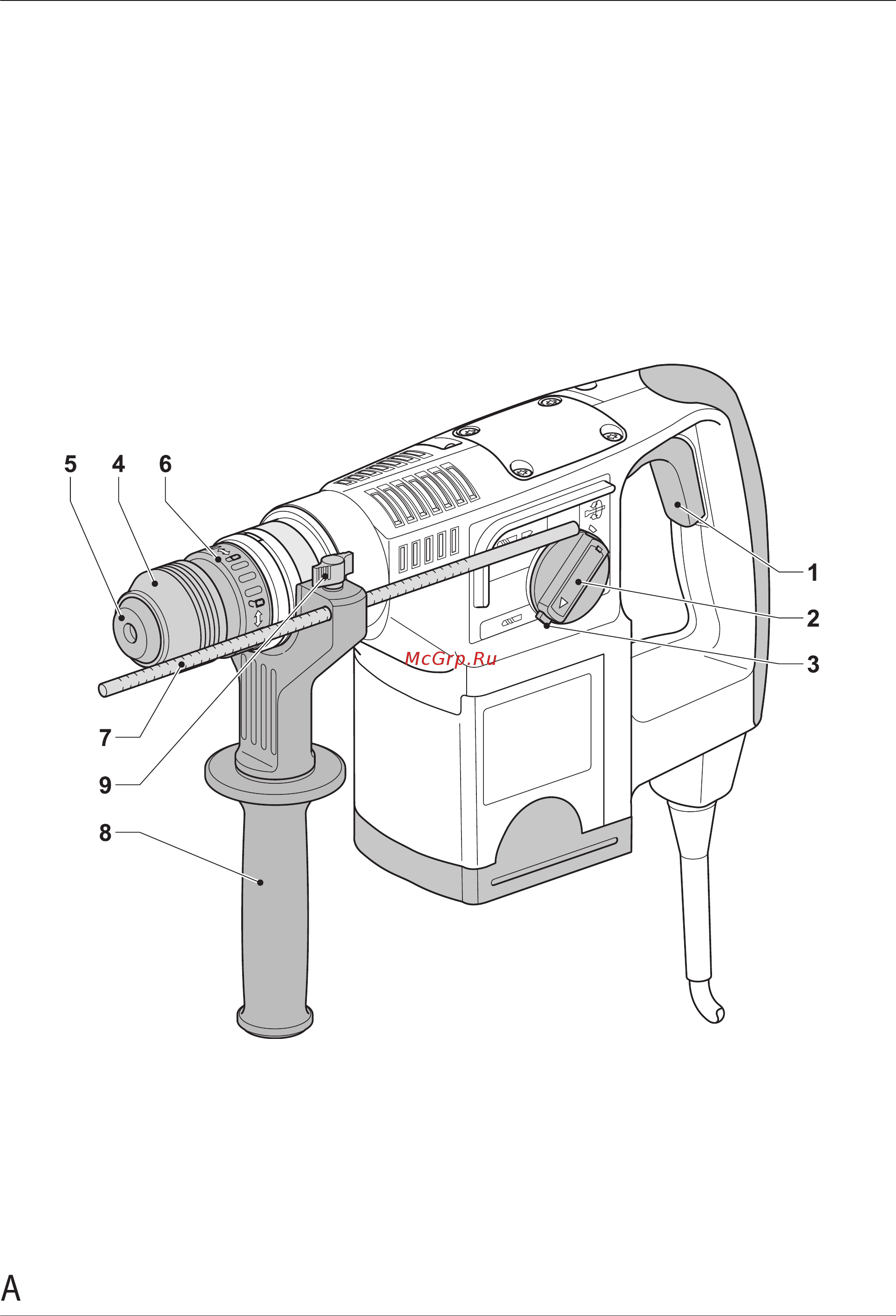 Dewalt D 25404 K Инструкция по эксплуатации онлайн [2/20] 5295