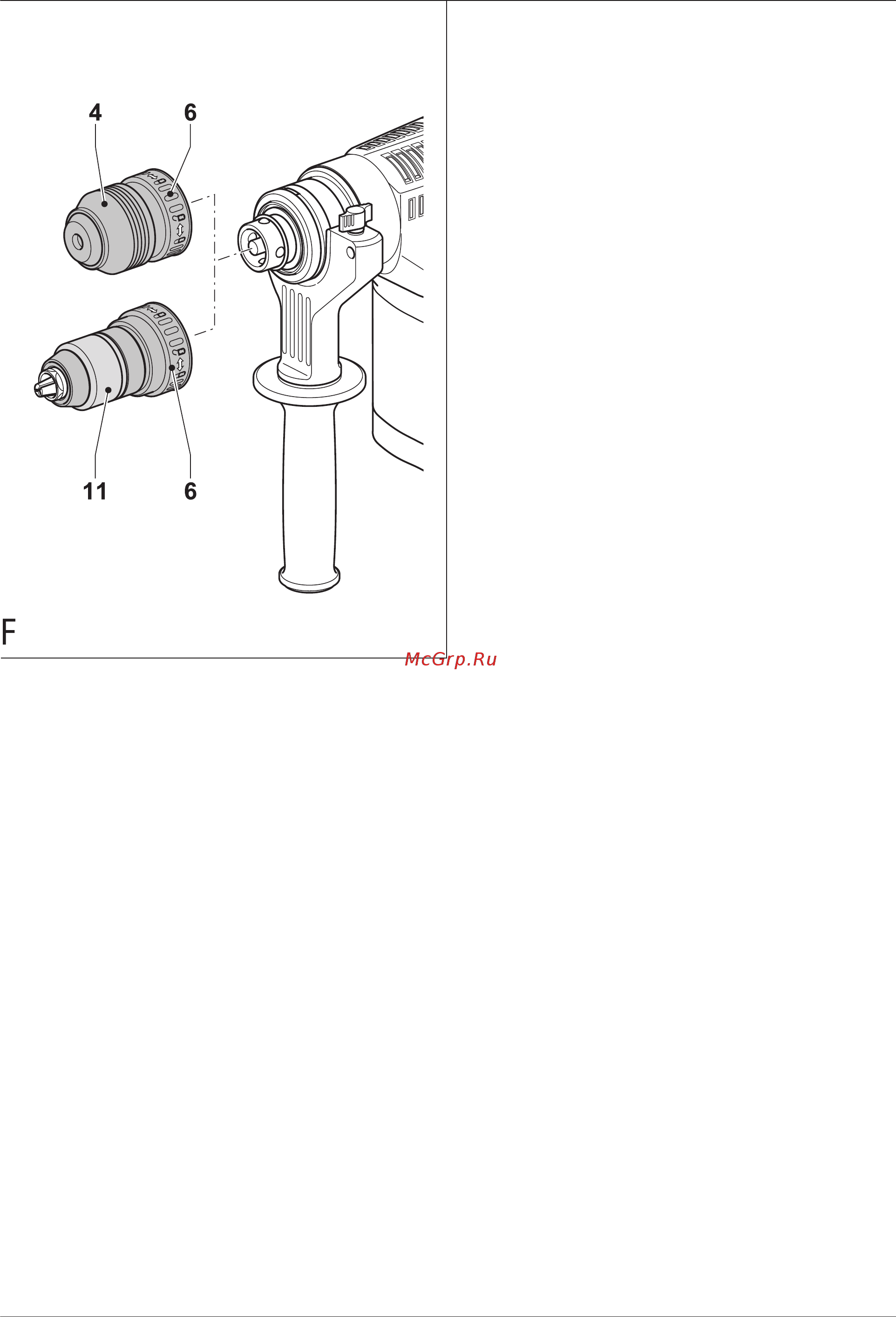 Dewalt D 25404 K Инструкция по эксплуатации онлайн [4/20] 5295