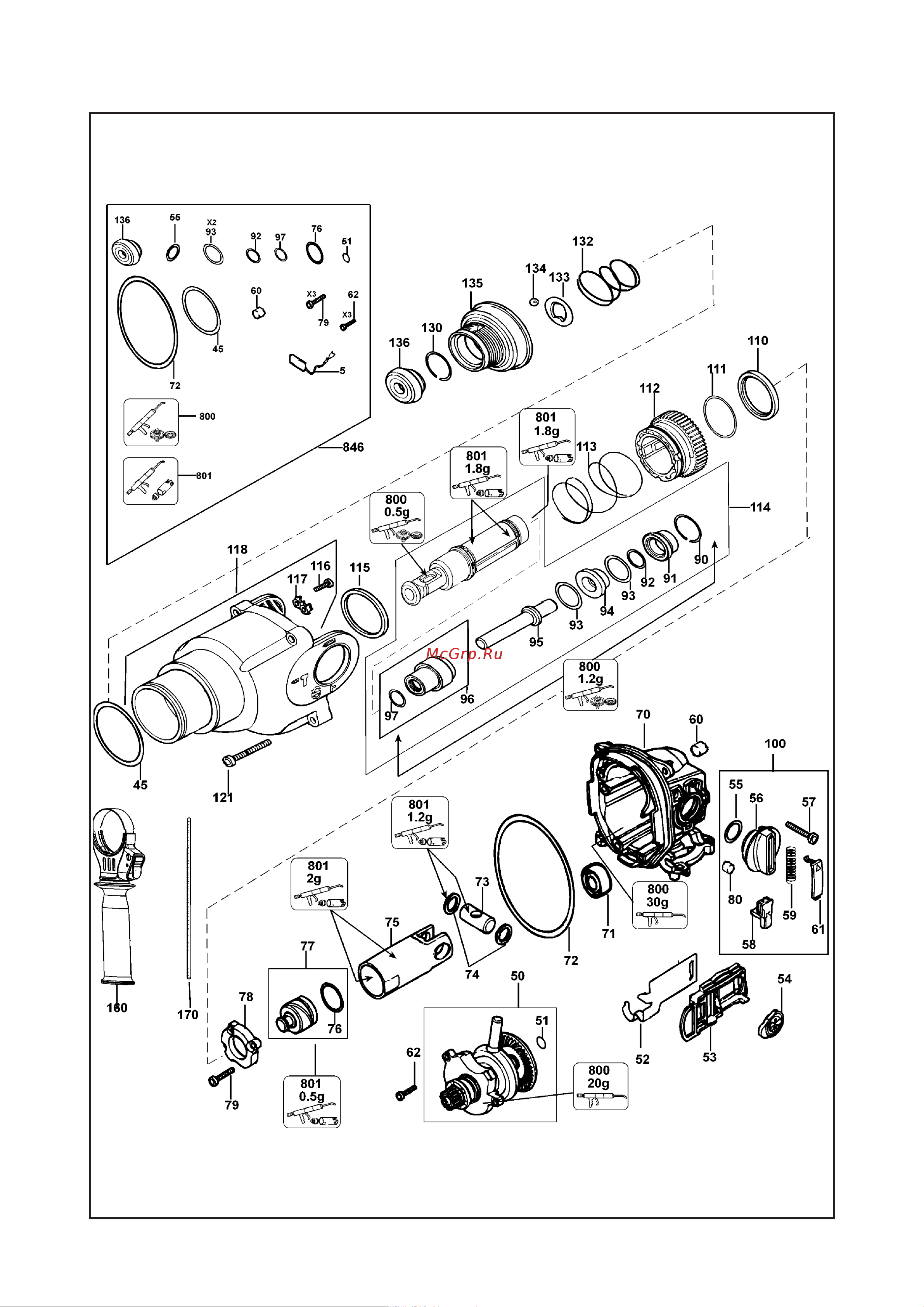 Dewalt D 25324 K Инструкция по эксплуатации онлайн [19/20] 5309