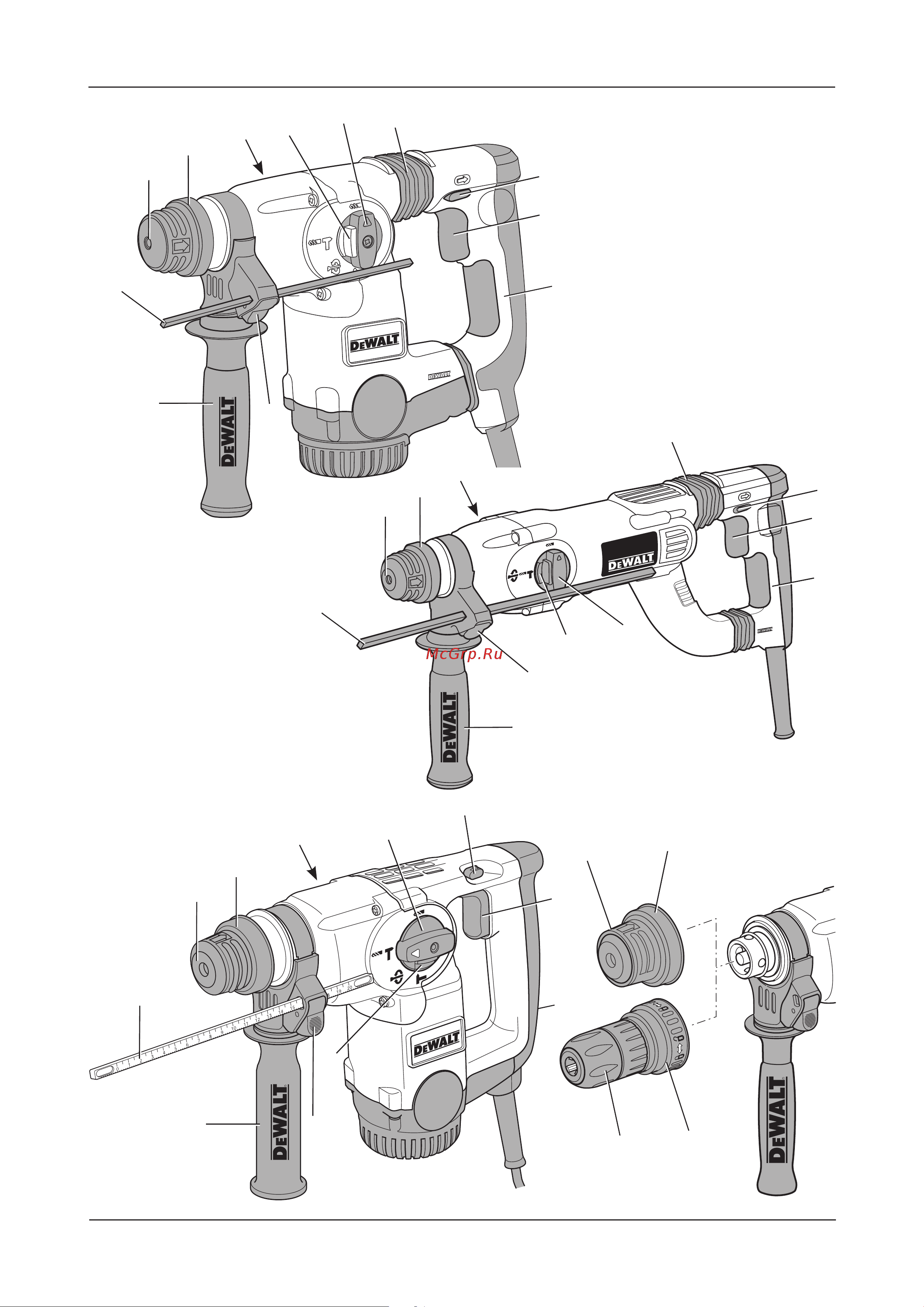 Dewalt D 25324 K Инструкция по эксплуатации онлайн [2/20] 5309