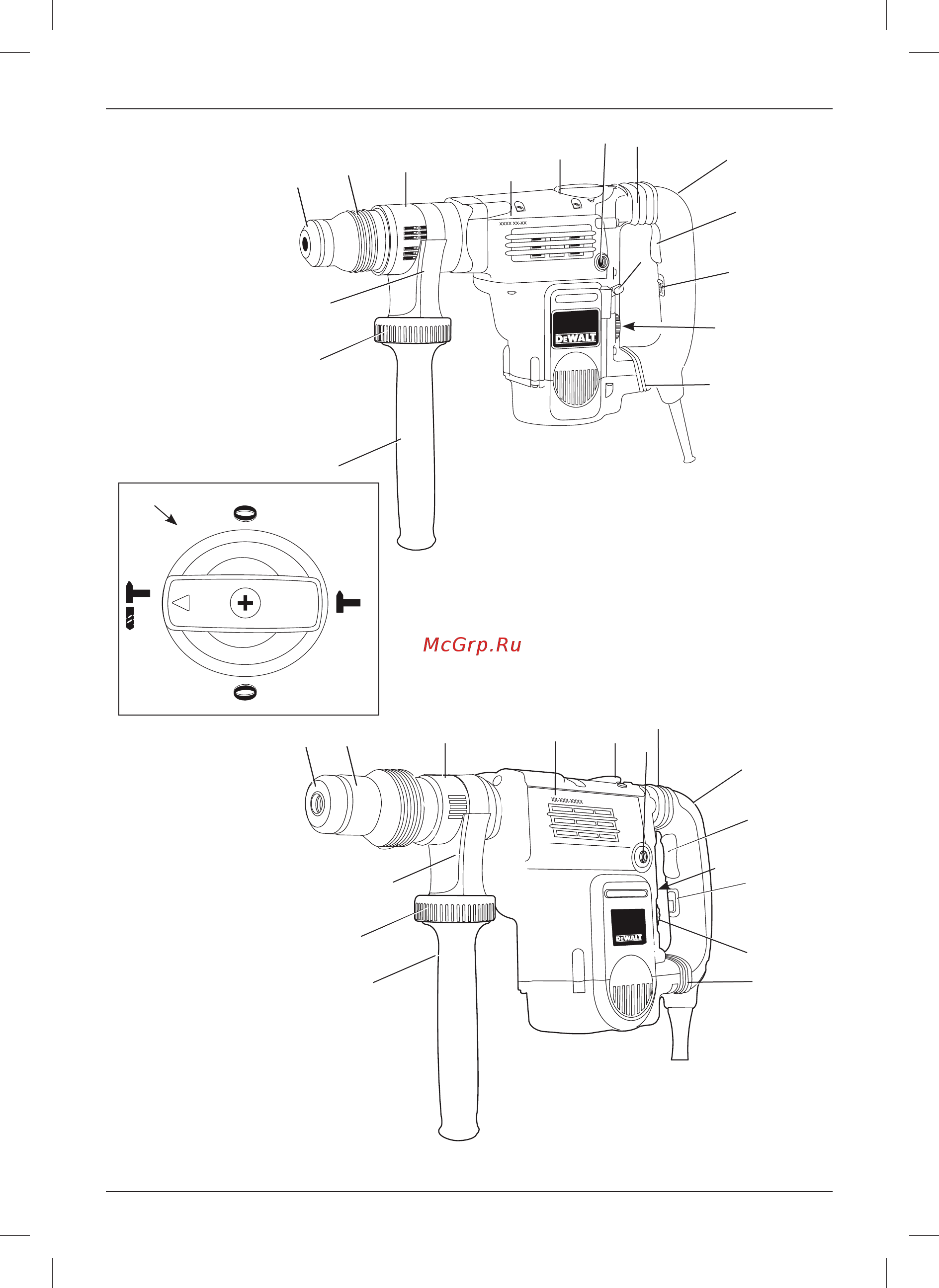 Dewalt D 25712 K Инструкция по эксплуатации онлайн [2/28] 5321