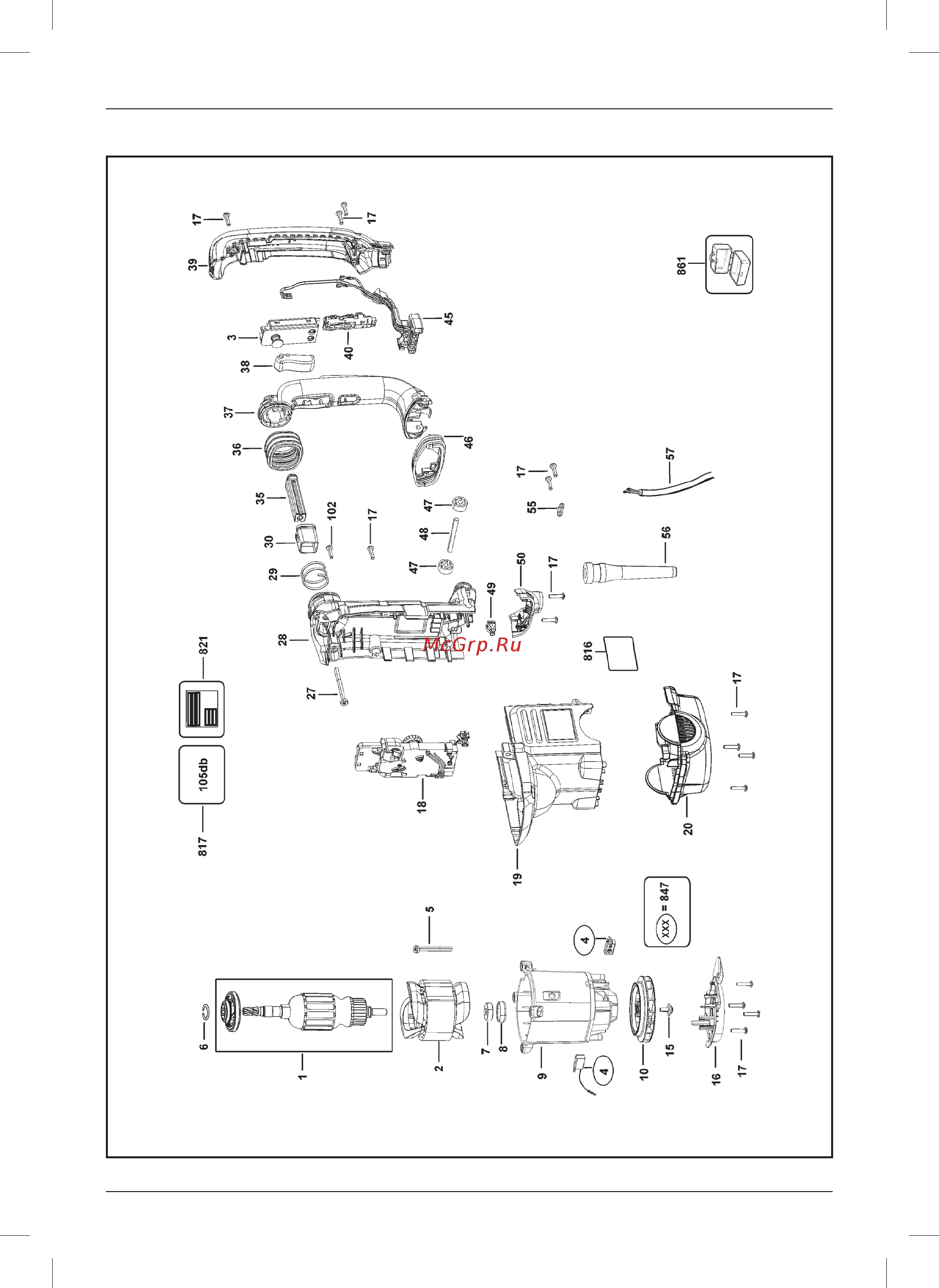 Dewalt D 25712 K Инструкция по эксплуатации онлайн [20/28] 5321