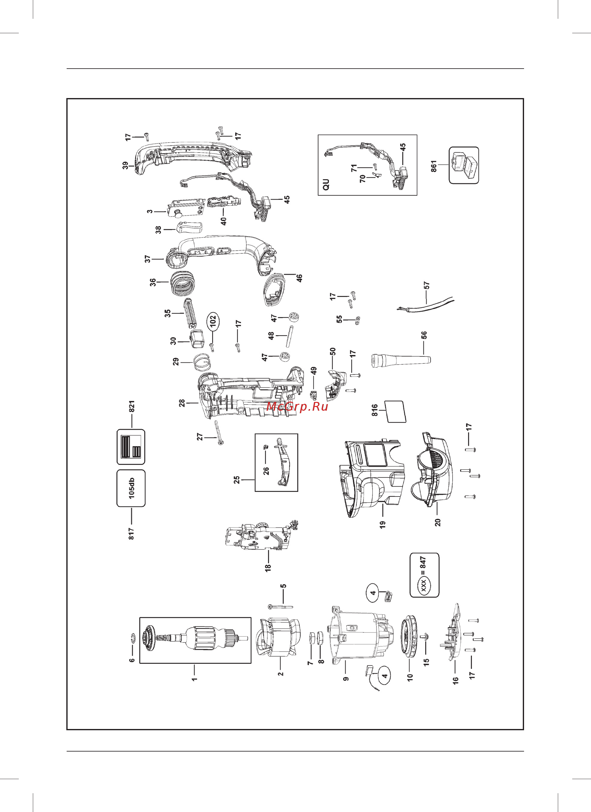 Dewalt D 25712 K Инструкция по эксплуатации онлайн [22/28] 5321