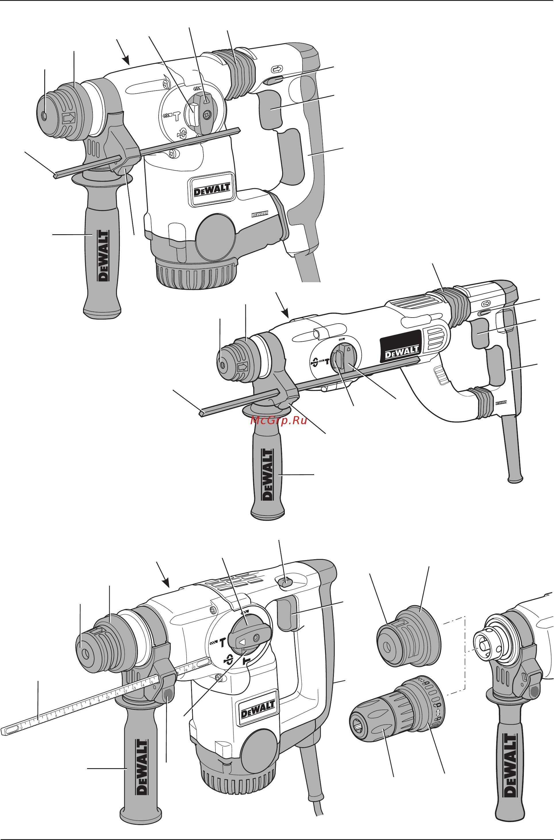 Dewalt D 25223 K Инструкция по эксплуатации онлайн [2/20] 5342