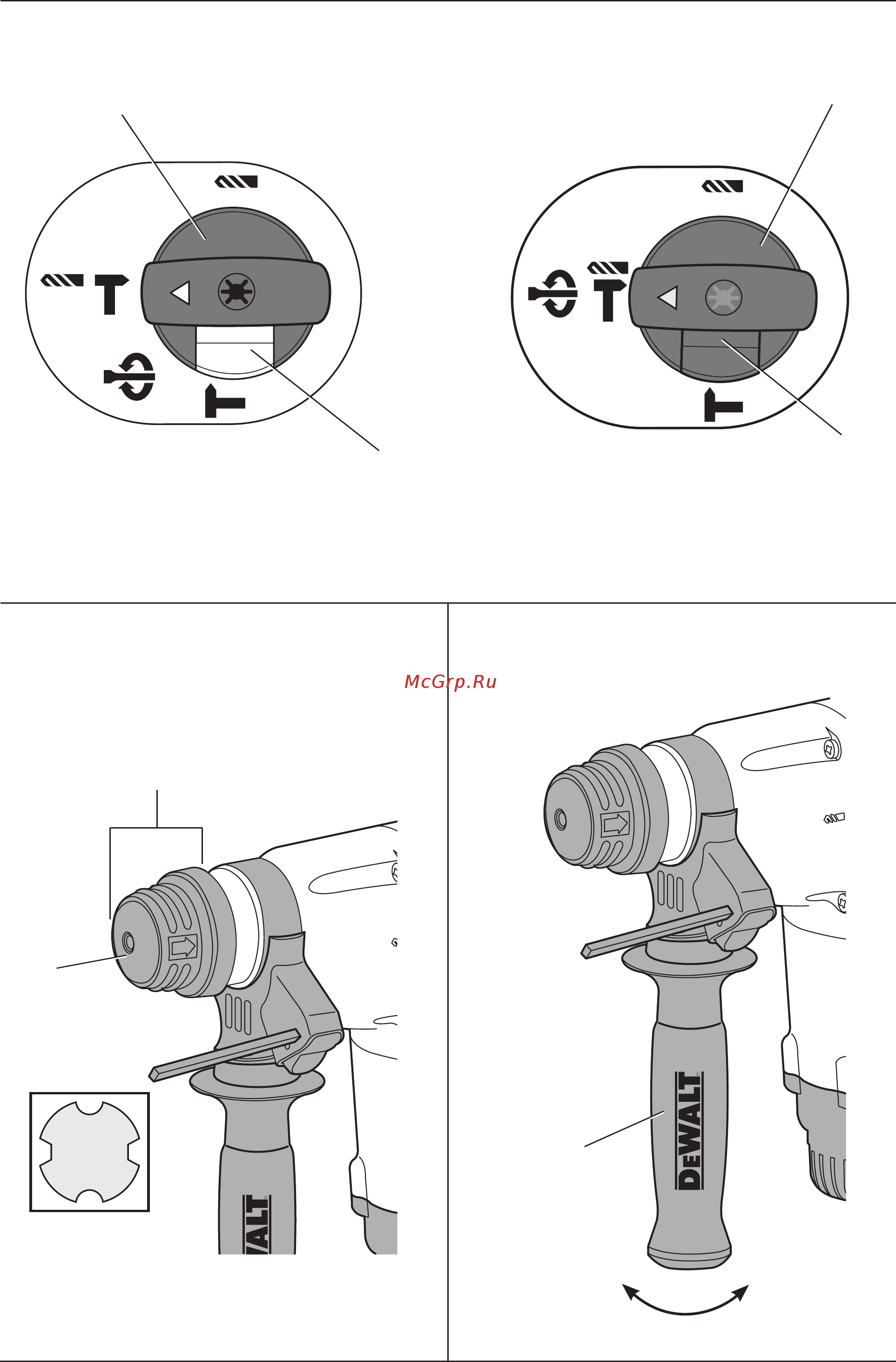 Dewalt D 25223 K Инструкция по эксплуатации онлайн [3/20] 5342