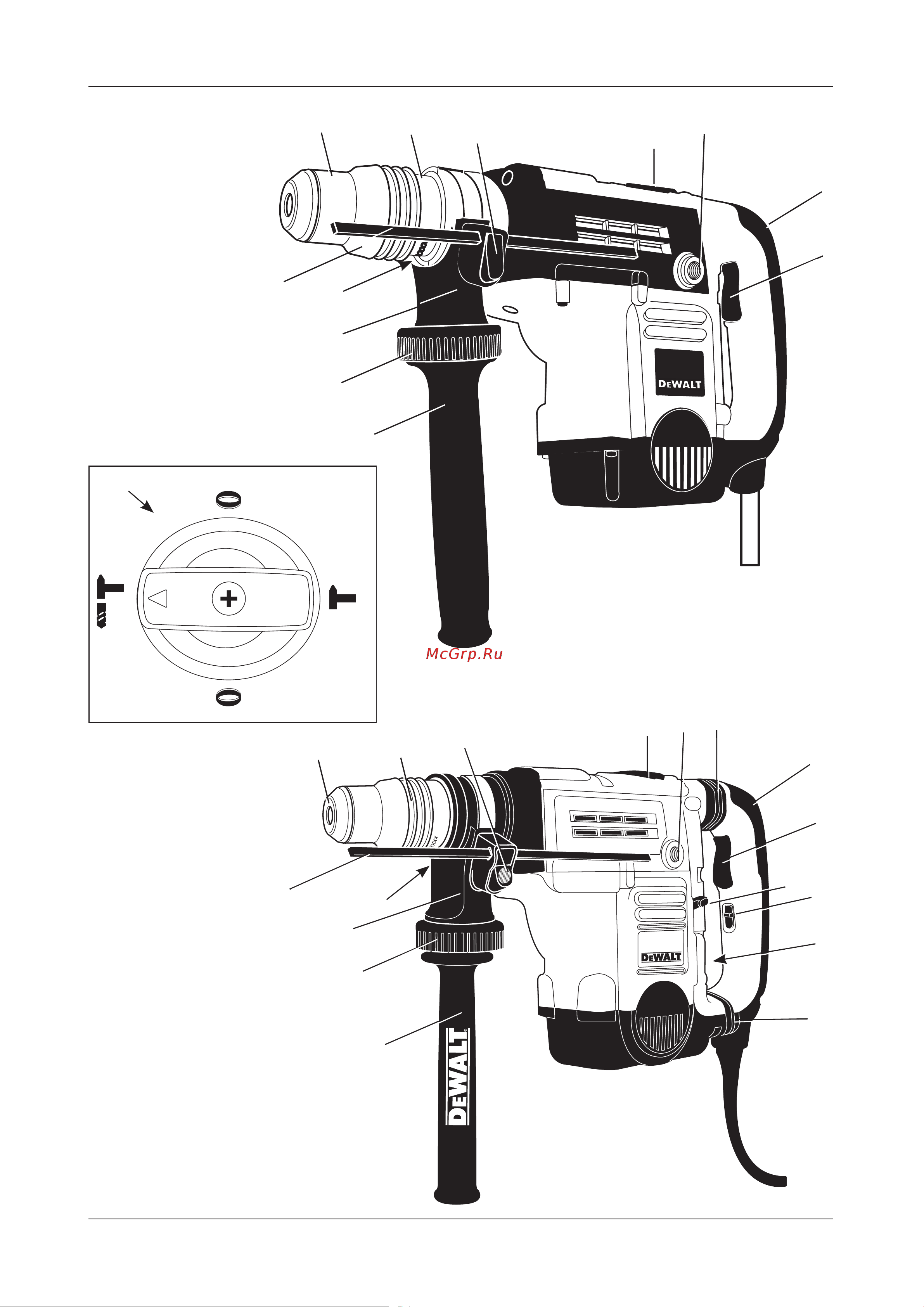 Dewalt D 25601 K Инструкция по эксплуатации онлайн [2/24] 5348