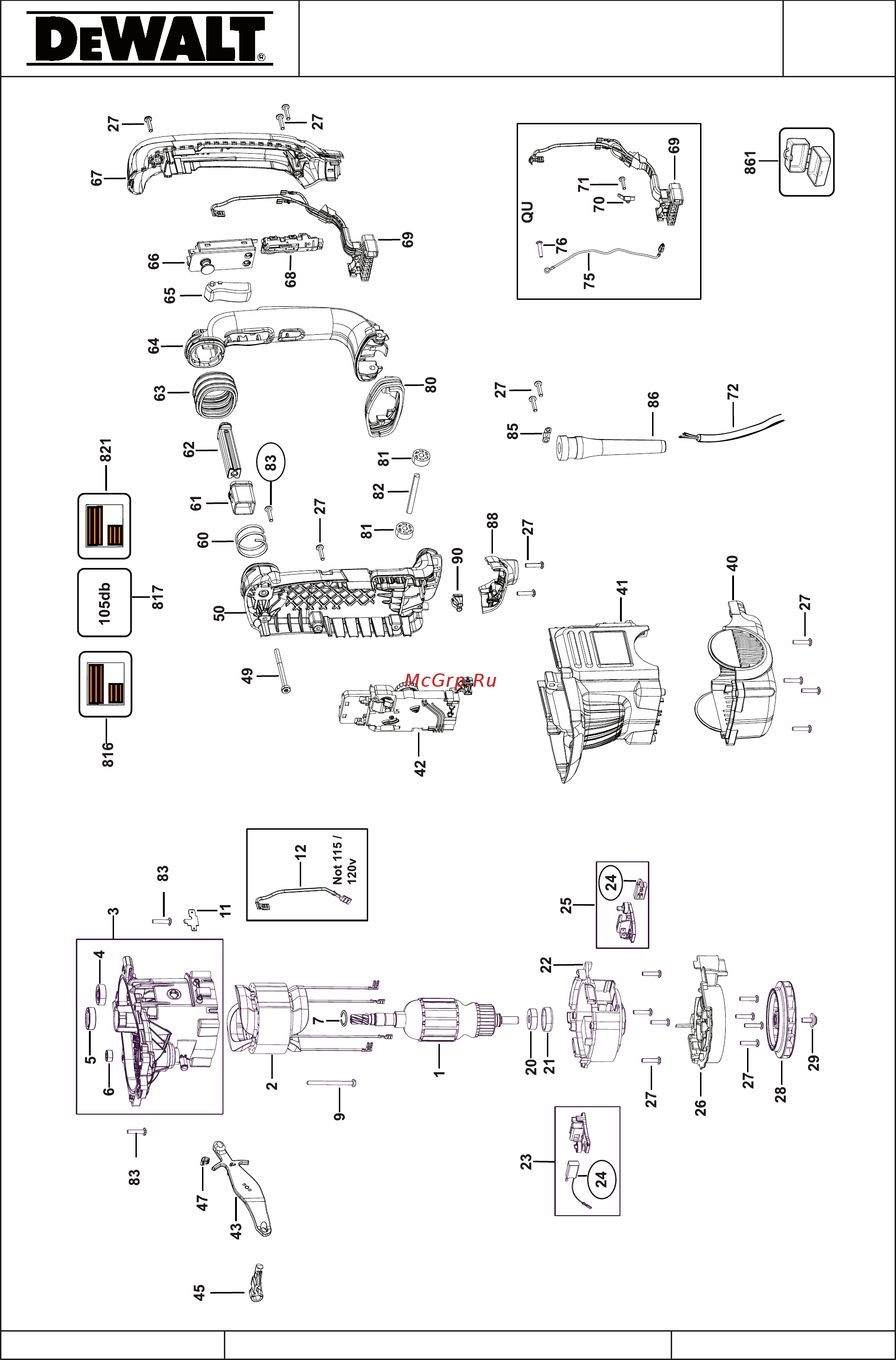 Dewalt D 25602 K [20/24] D25602k d25603k