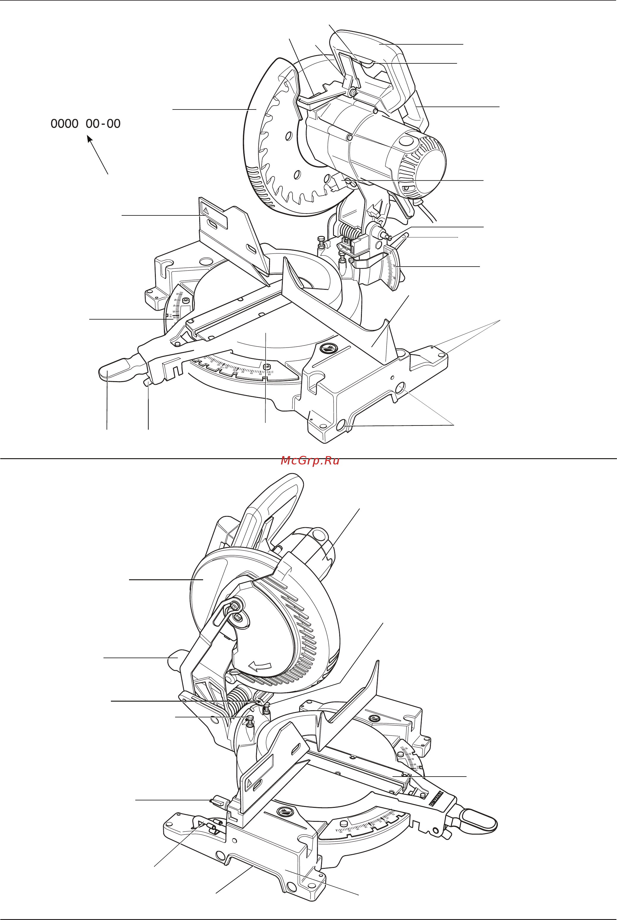 Dewalt DW713 [2/36] Рисунок 1