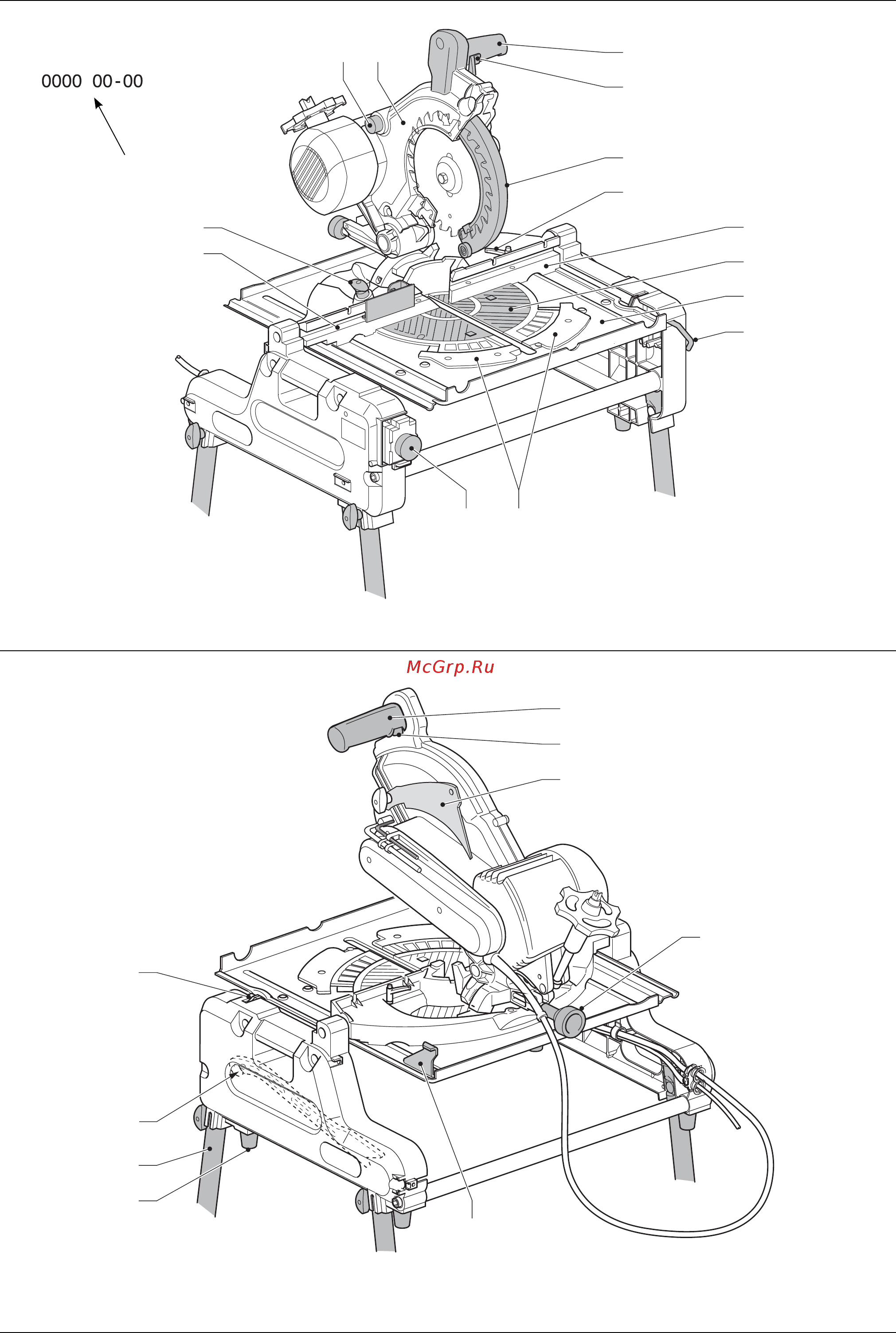 Dewalt DW743N Инструкция по эксплуатации онлайн [3/152] 5380