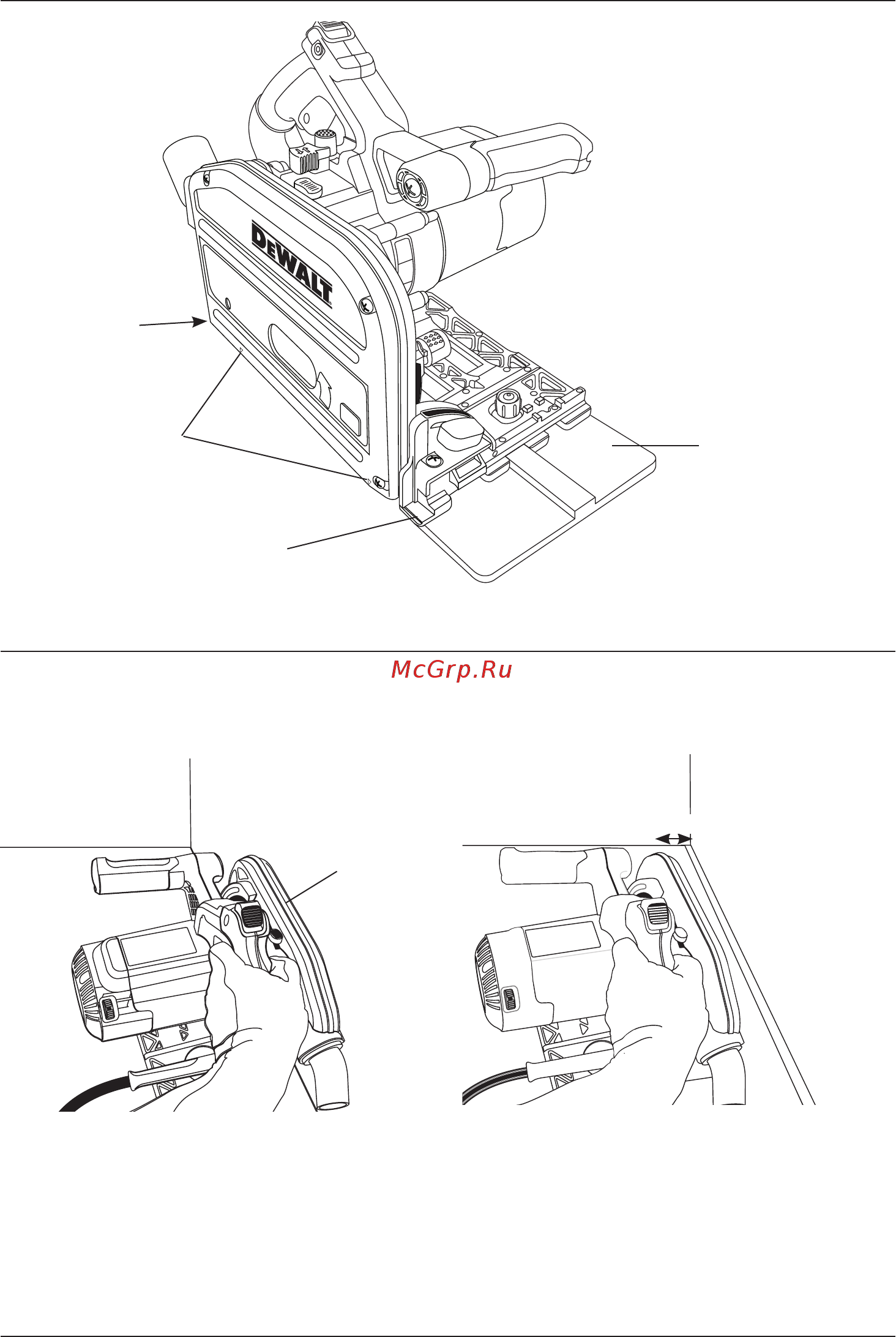 Dewalt DWS520K Инструкция по эксплуатации онлайн [5/24] 5421