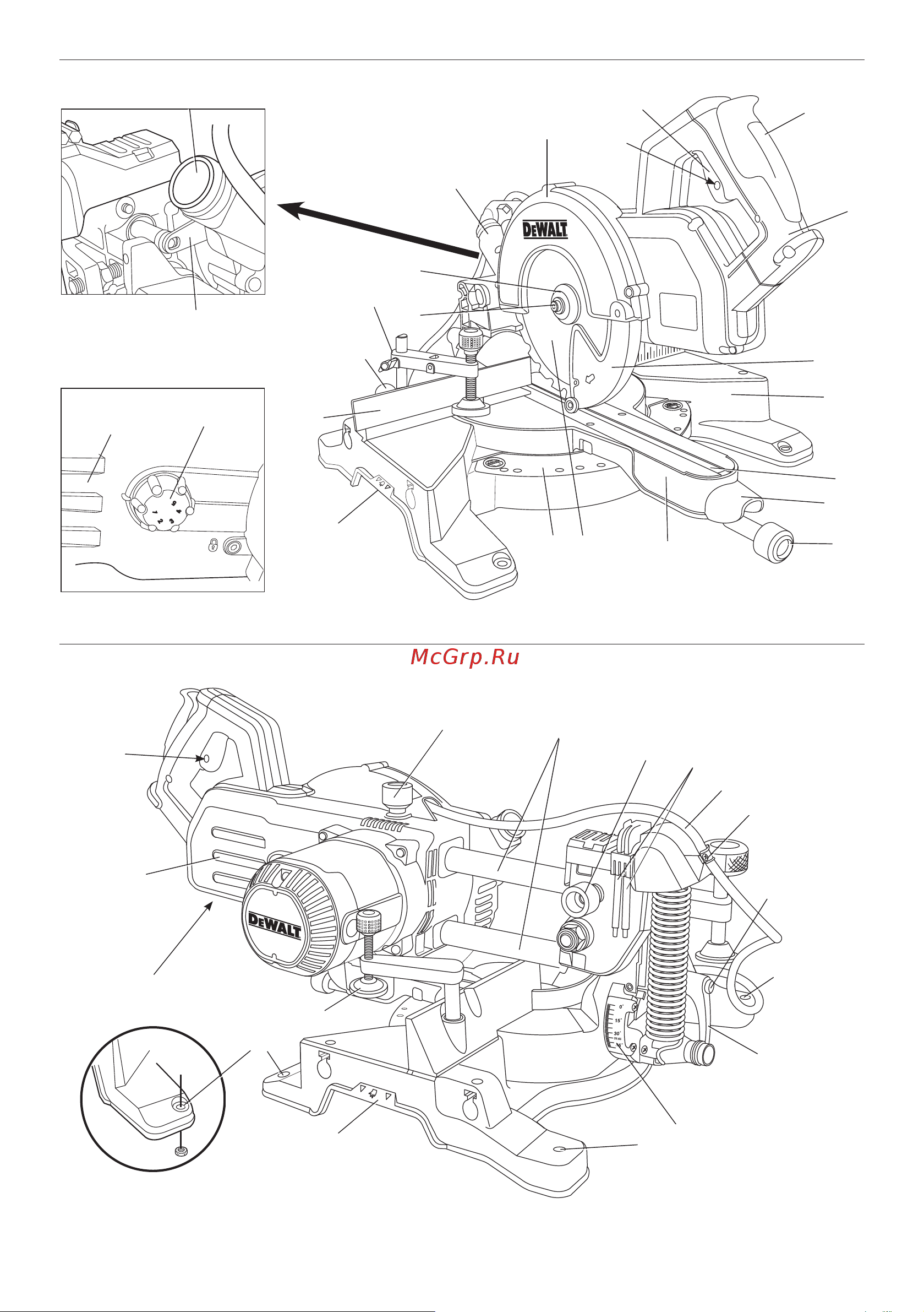 Dewalt DWS777QS [2/28] Рисунок 1
