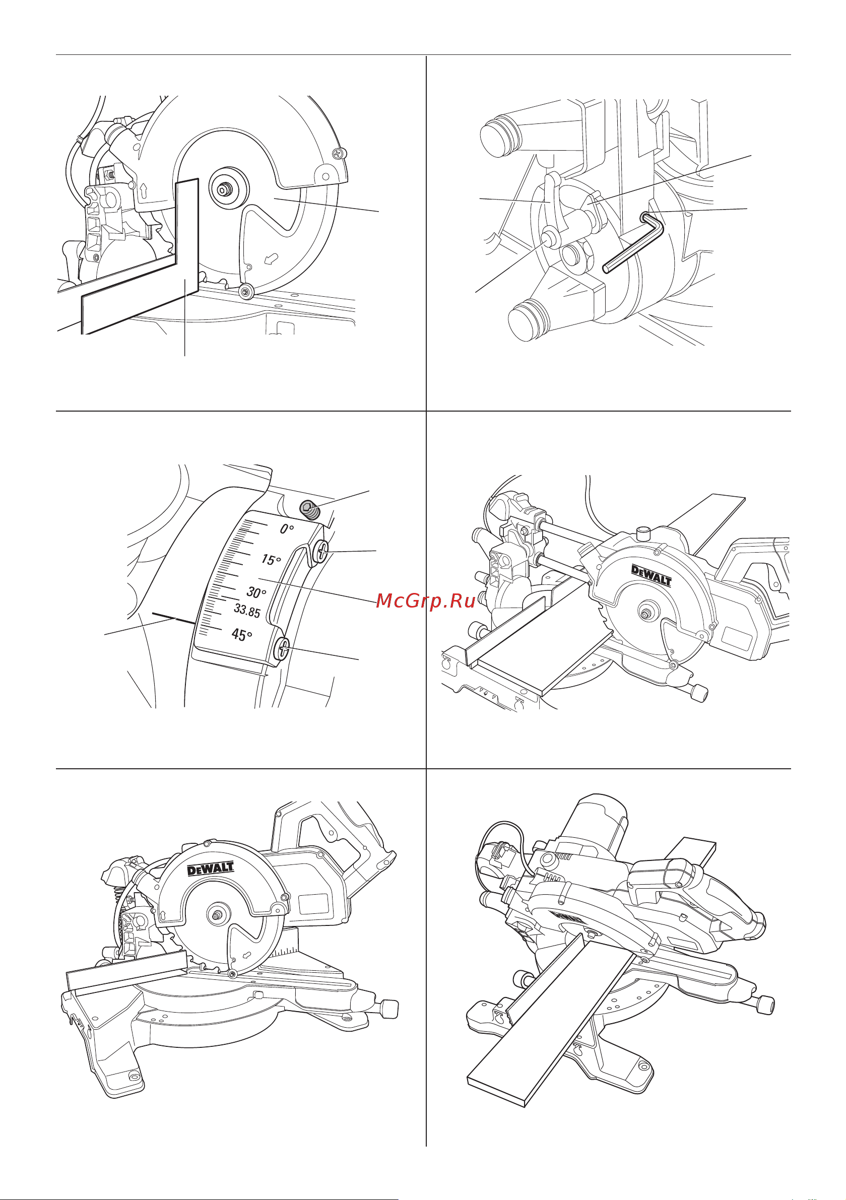 Dewalt DWS777QS [5/28] Рисунок 17 рисунок 18