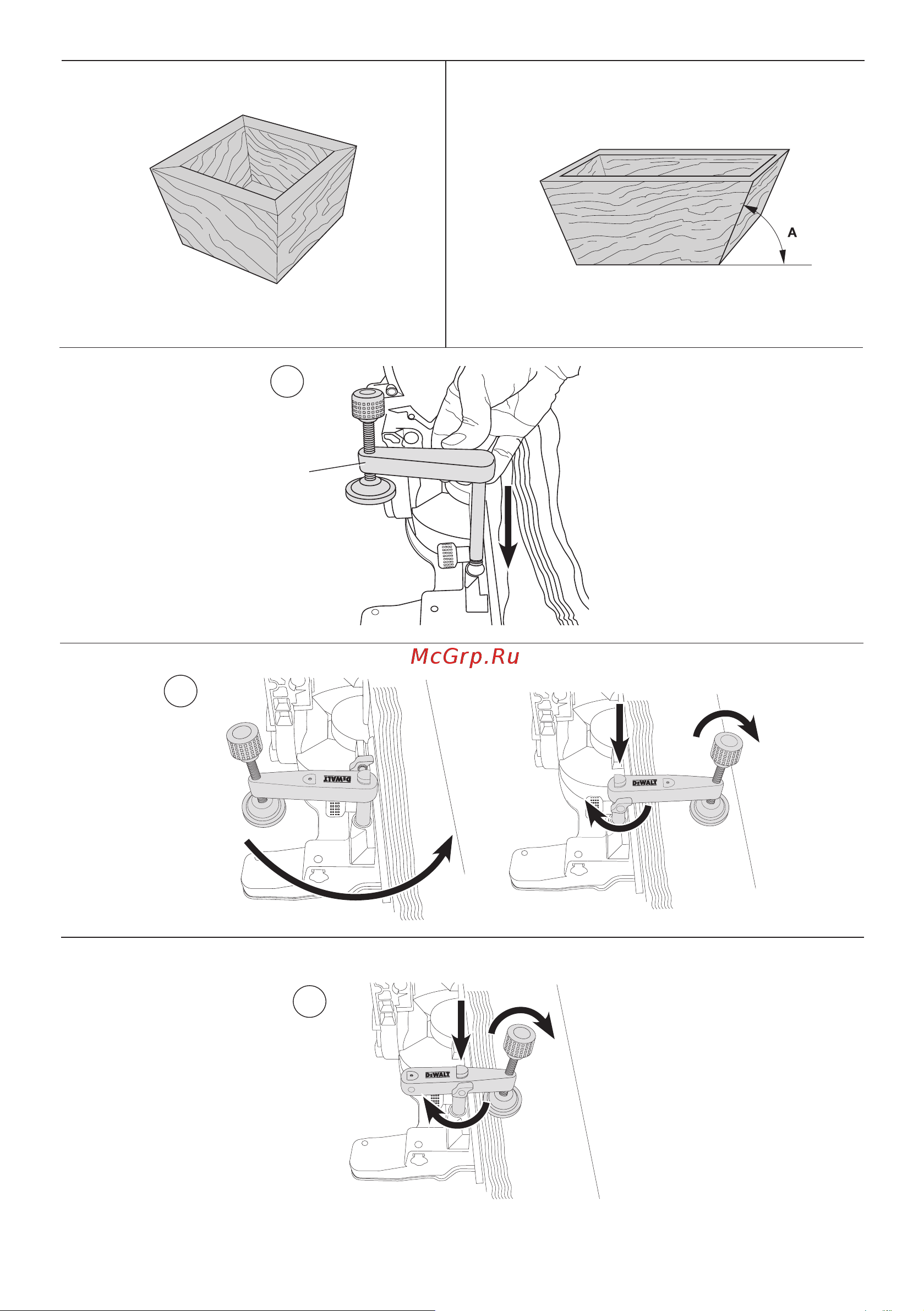 Dewalt DWS777QS Инструкция по эксплуатации онлайн [6/28] 672898