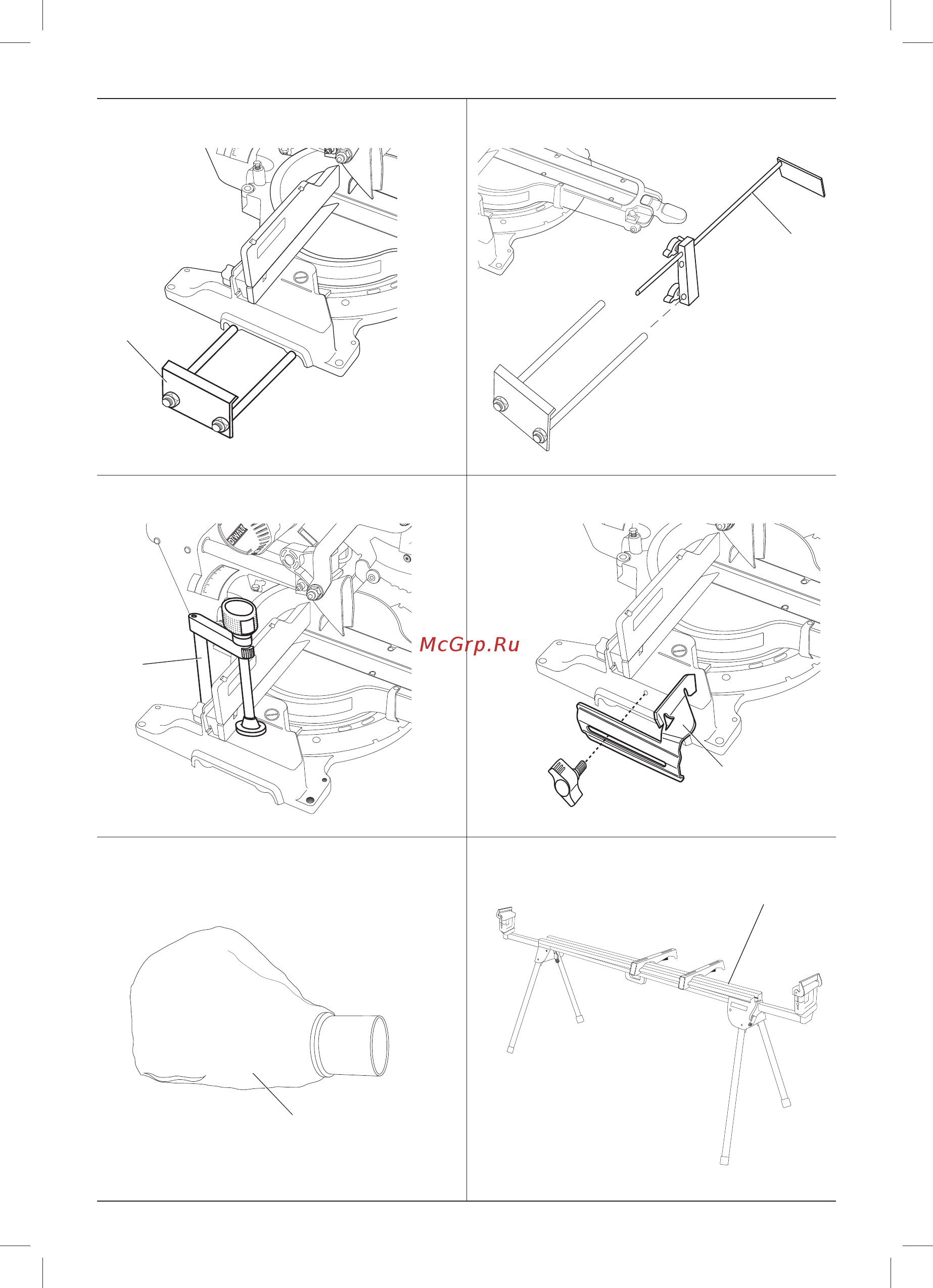 Dewalt DWS780 Инструкция по эксплуатации онлайн [3/36] 5440