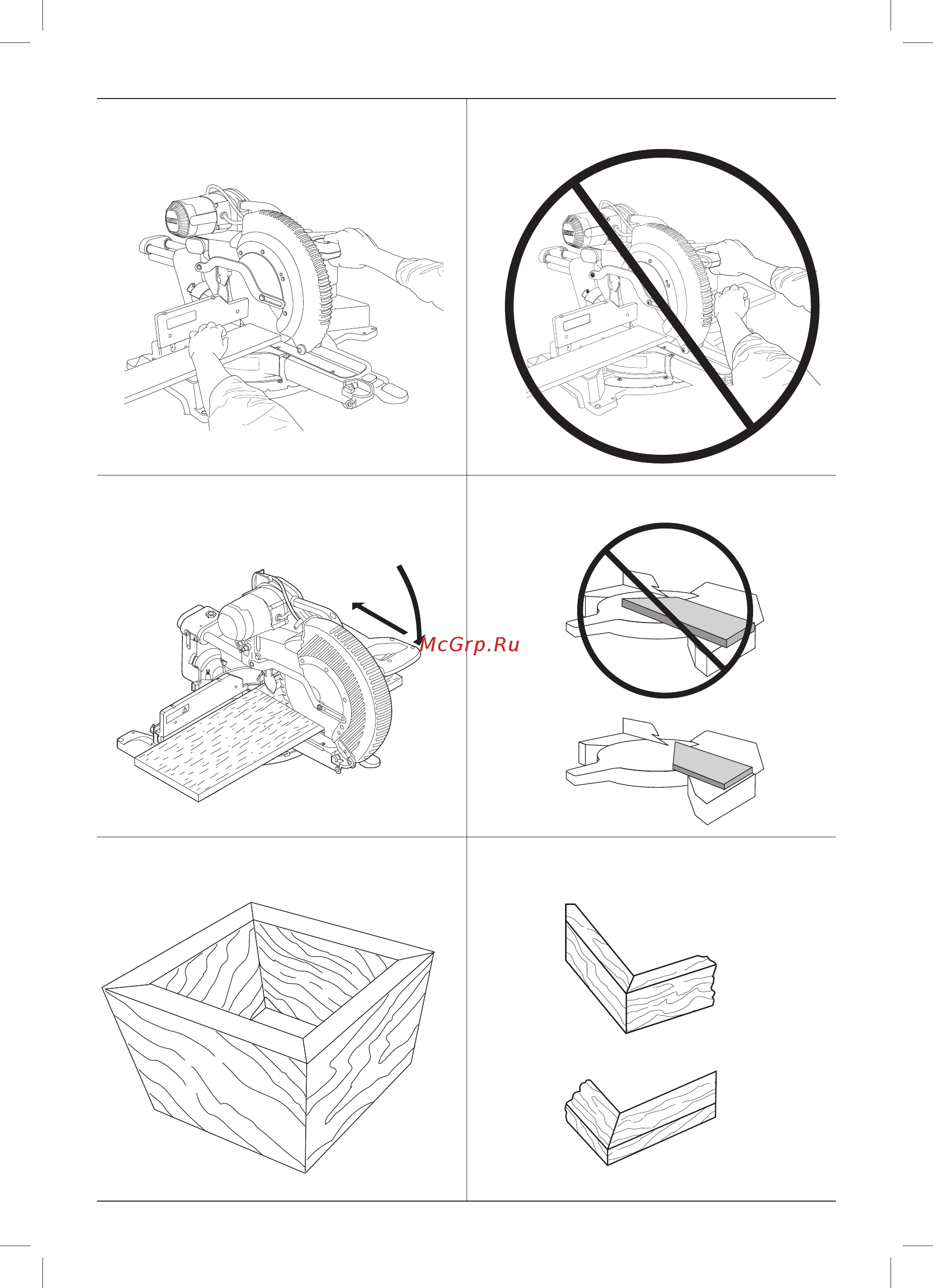 Dewalt DWS780 Инструкция по эксплуатации онлайн [6/36] 5440