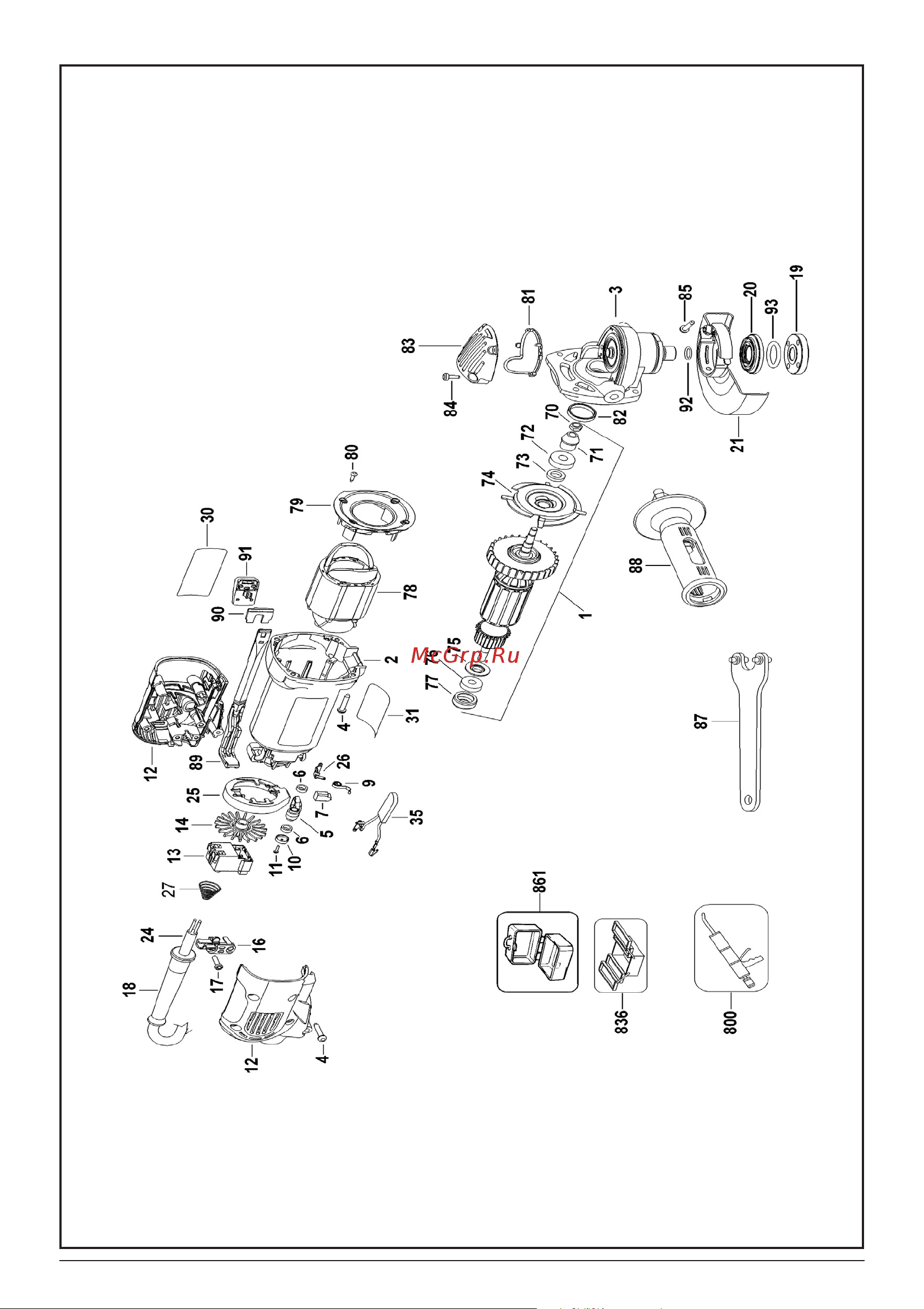 Dewalt D28111 Инструкция по эксплуатации онлайн [22/28] 5542