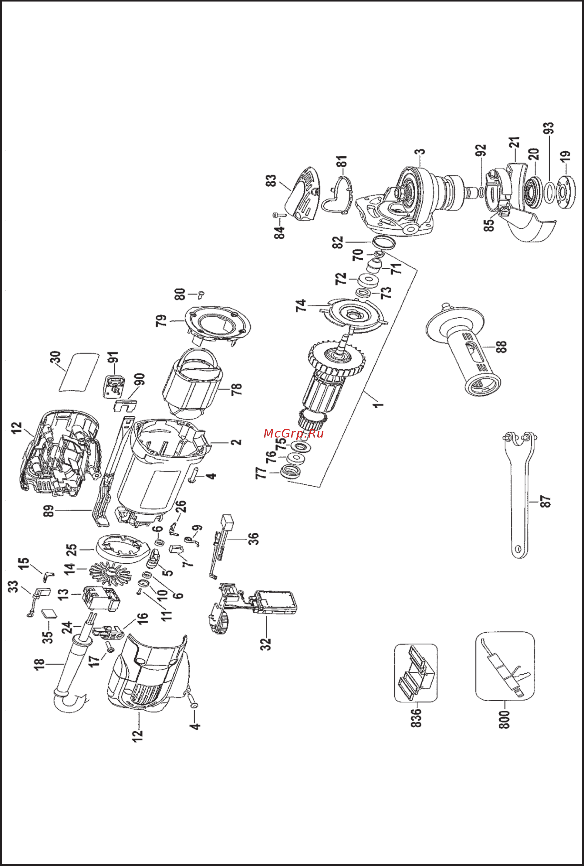 Dewalt D28139 Инструкция по эксплуатации онлайн [15/16] 5549