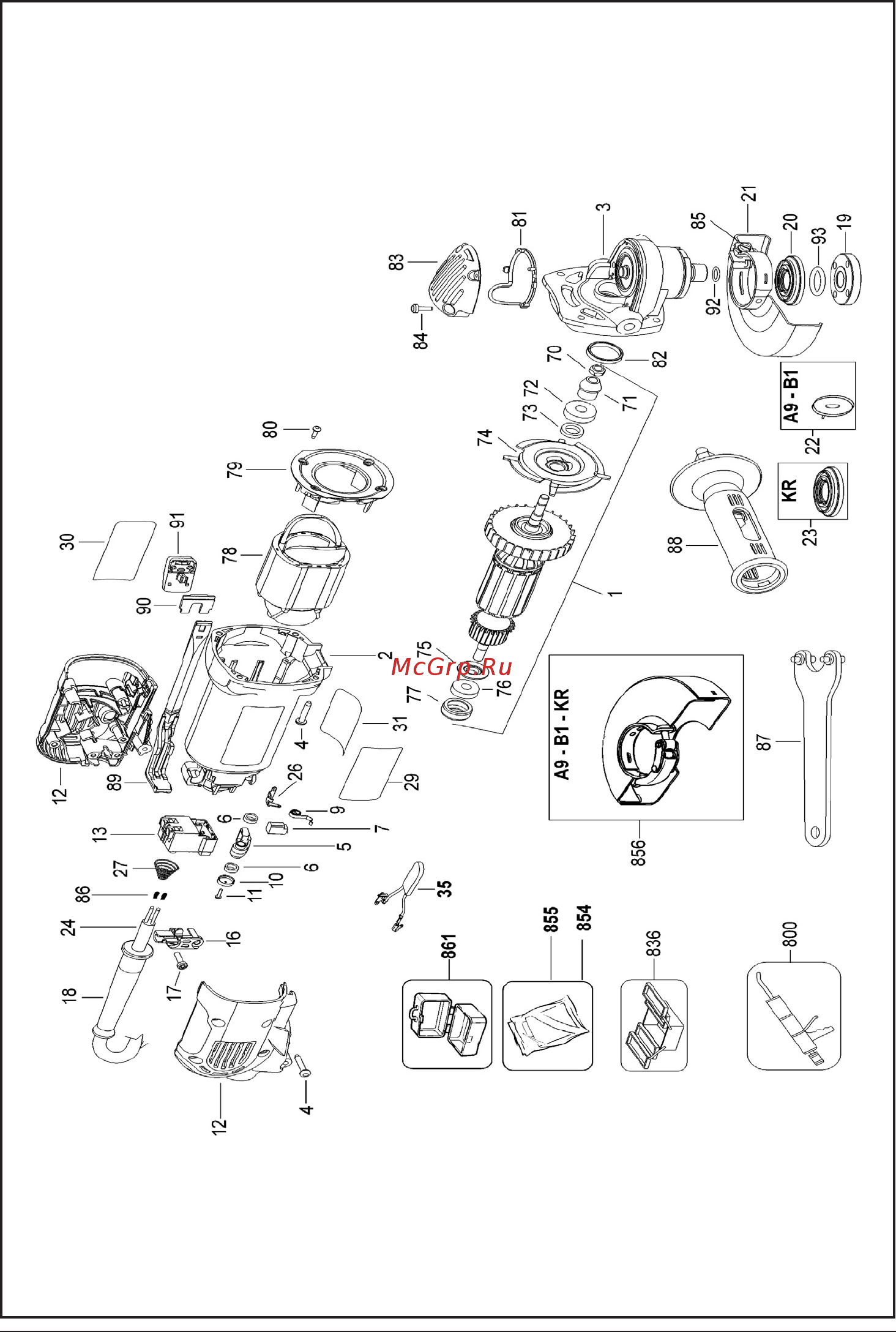Dewalt D28136 Инструкция по эксплуатации онлайн [21/28] 5558