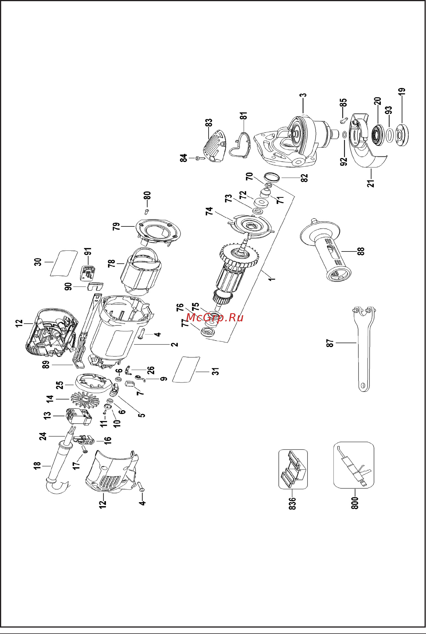 Dewalt D28136 Инструкция по эксплуатации онлайн [23/28] 5558