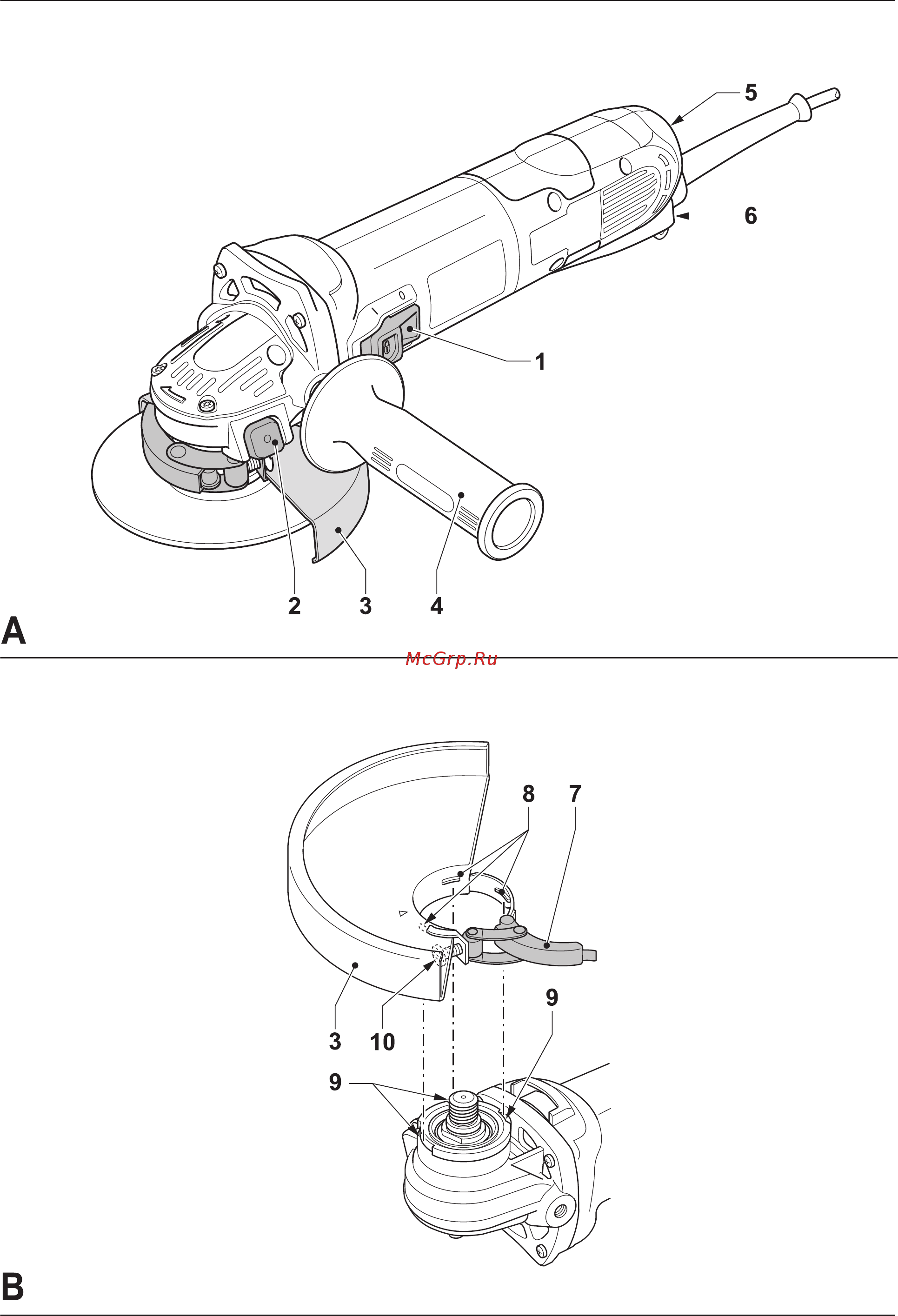 Dewalt D28133 Инструкция по эксплуатации онлайн [2/16] 5575