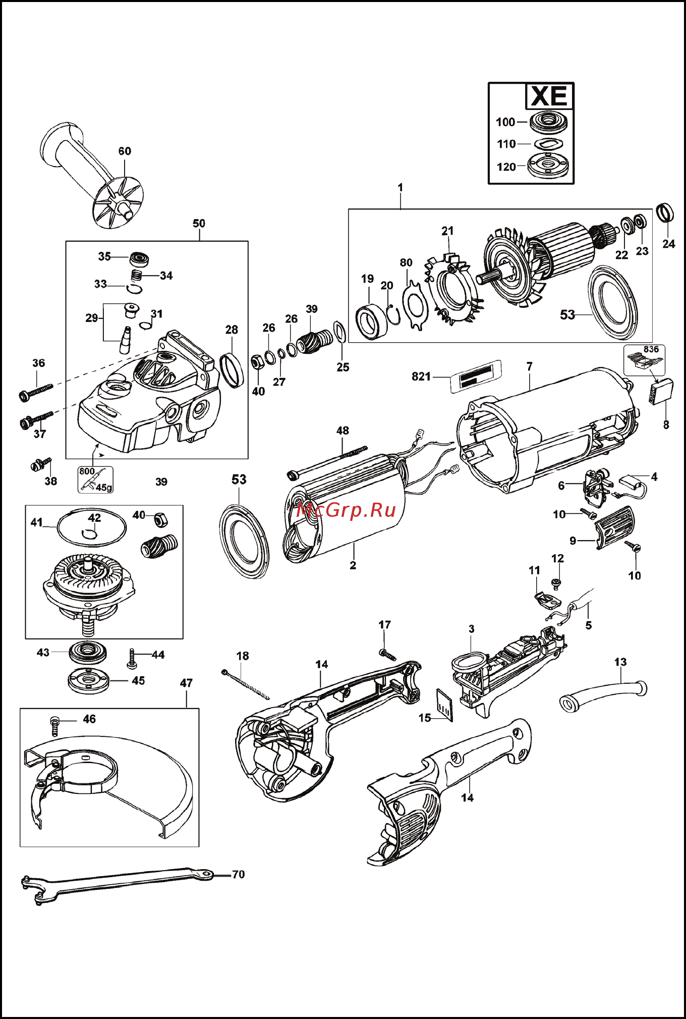 Dewalt D28423 Инструкция по эксплуатации онлайн [22/28] 5584