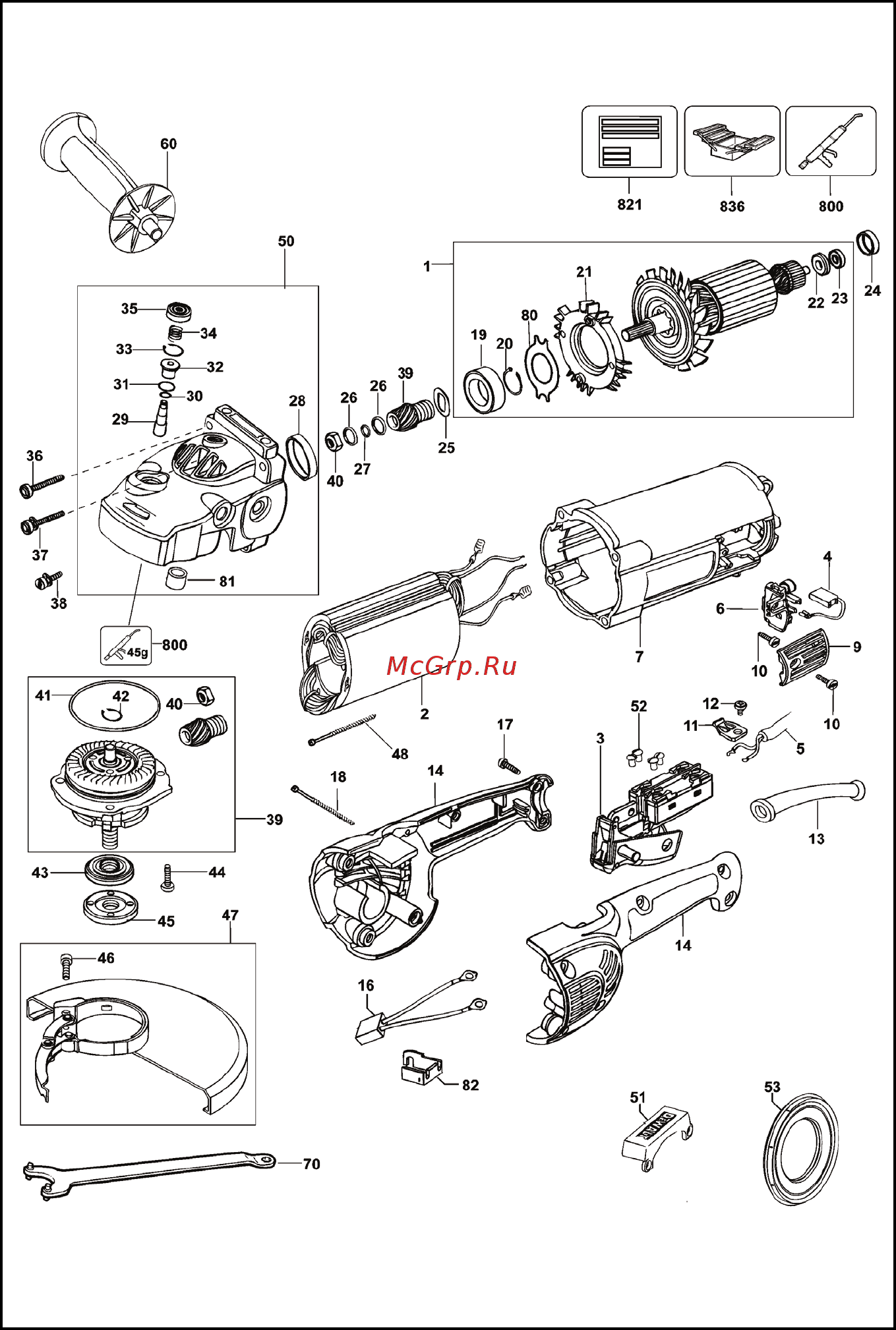 Dewalt D28423 Инструкция по эксплуатации онлайн [23/28] 5584