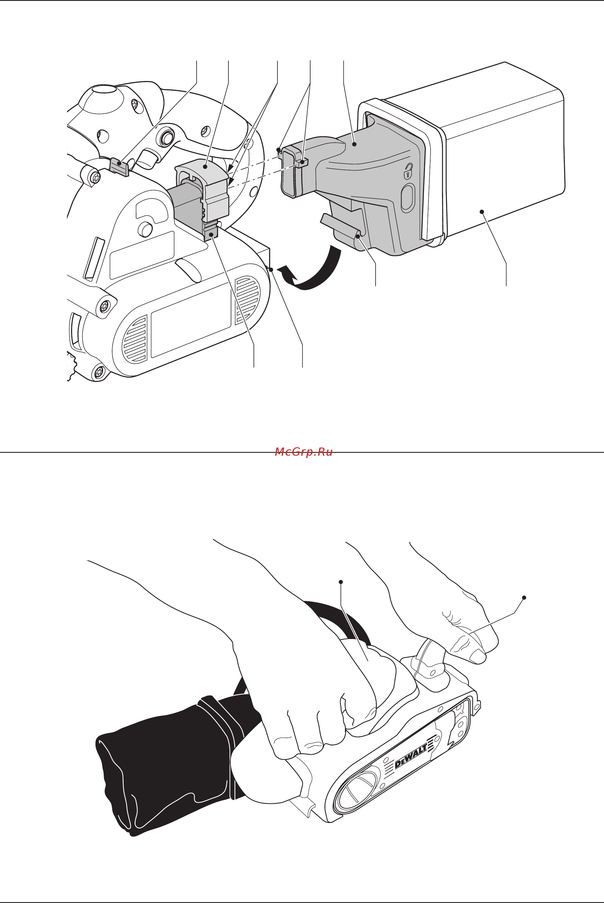 Dewalt DW433 Инструкция по эксплуатации онлайн [4/16] 5622