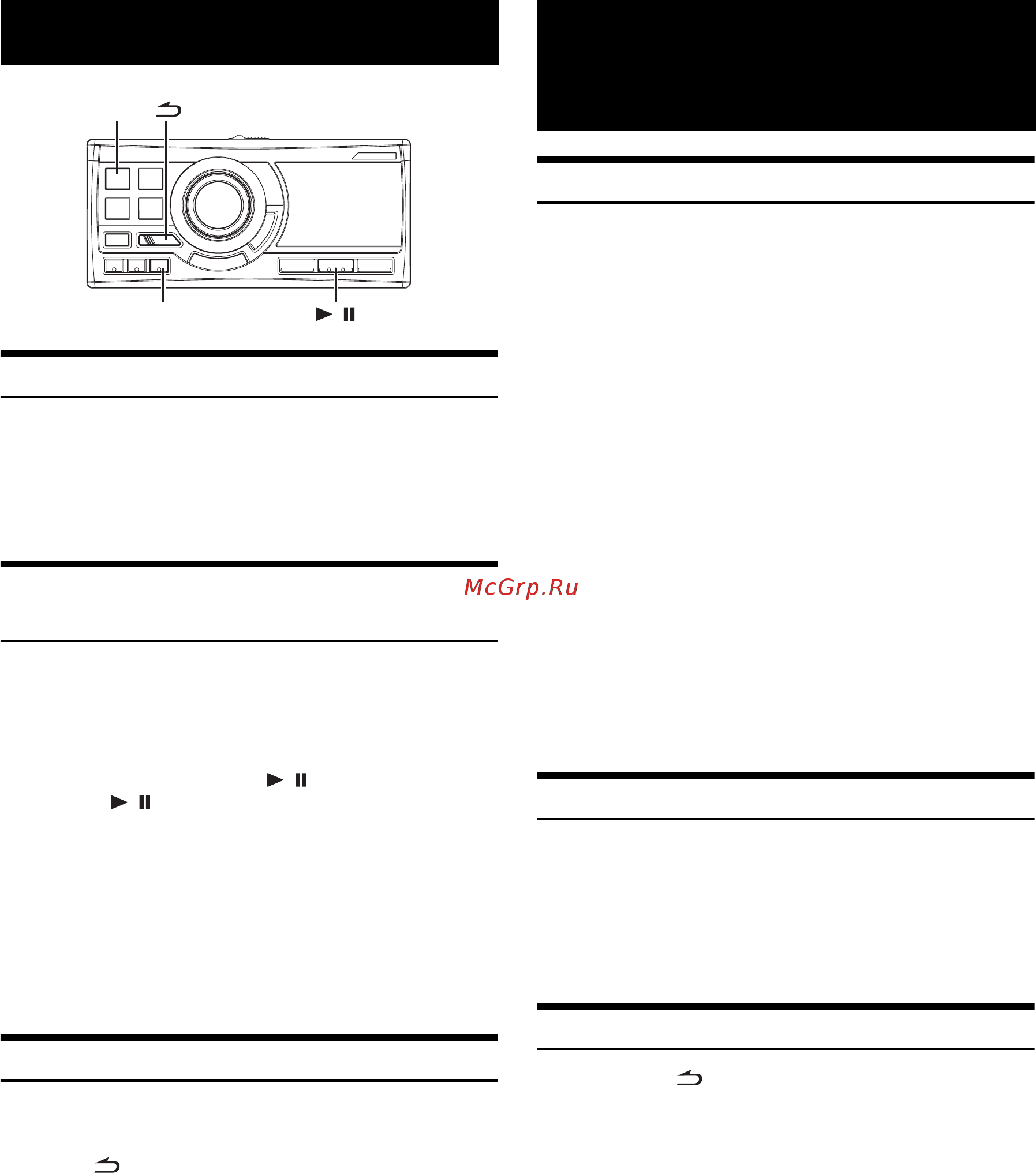 Alpine CDA-118M [20/51] Controlling usb memory optional