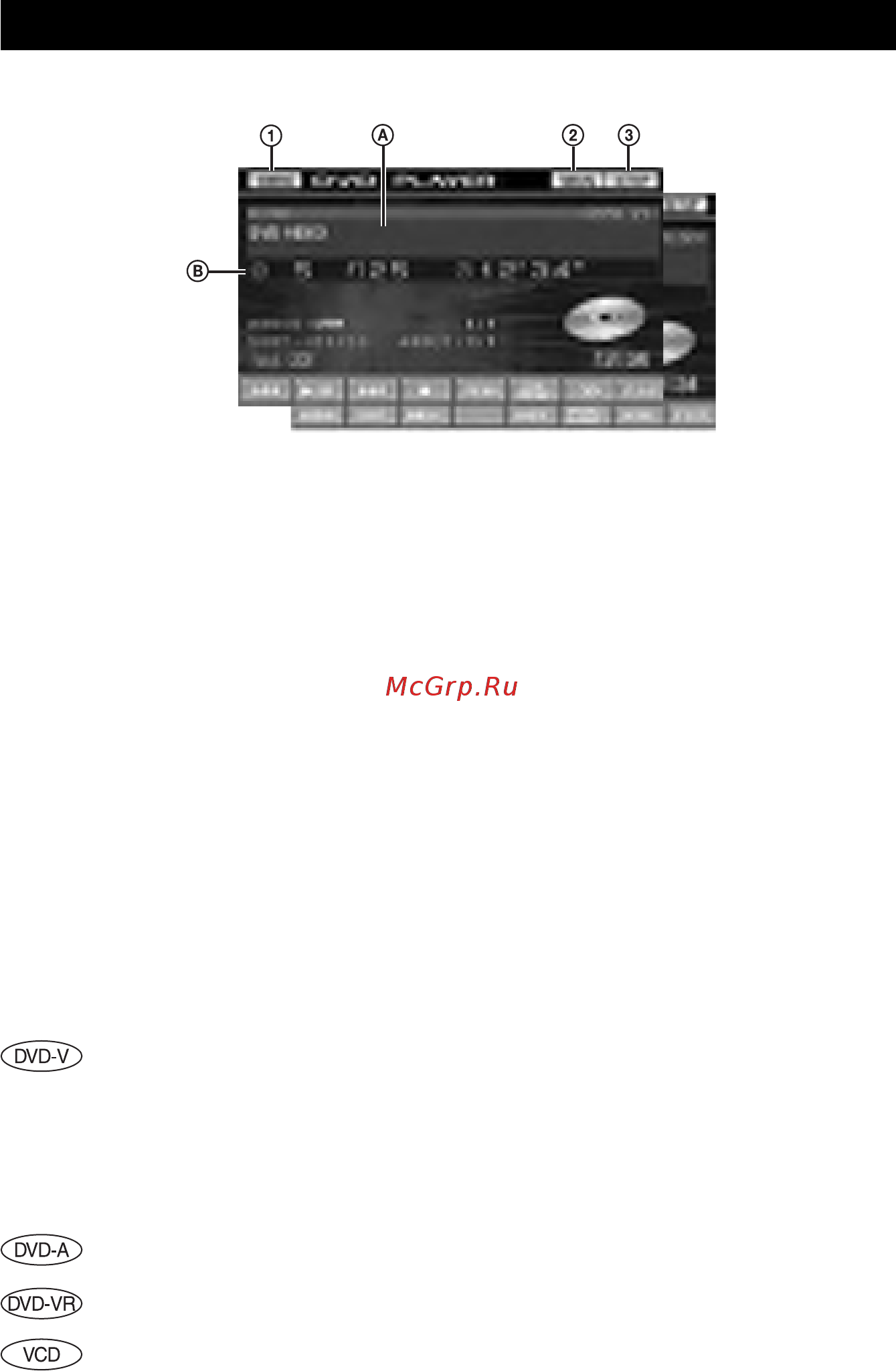 Alpine IVA-W202R [32/121] Dvd video cd