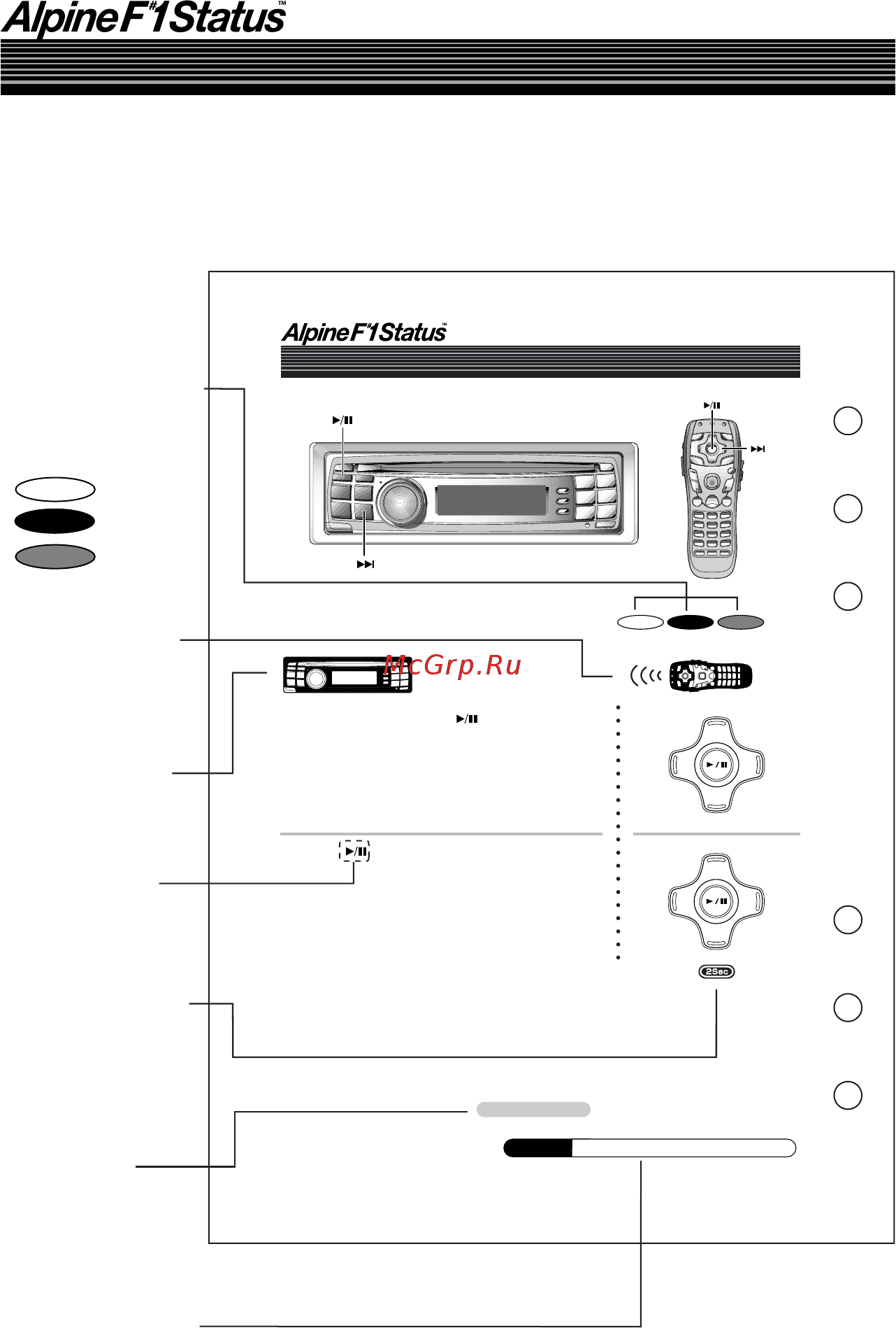 Alpine DVI-9990R [11/134] Using this manual