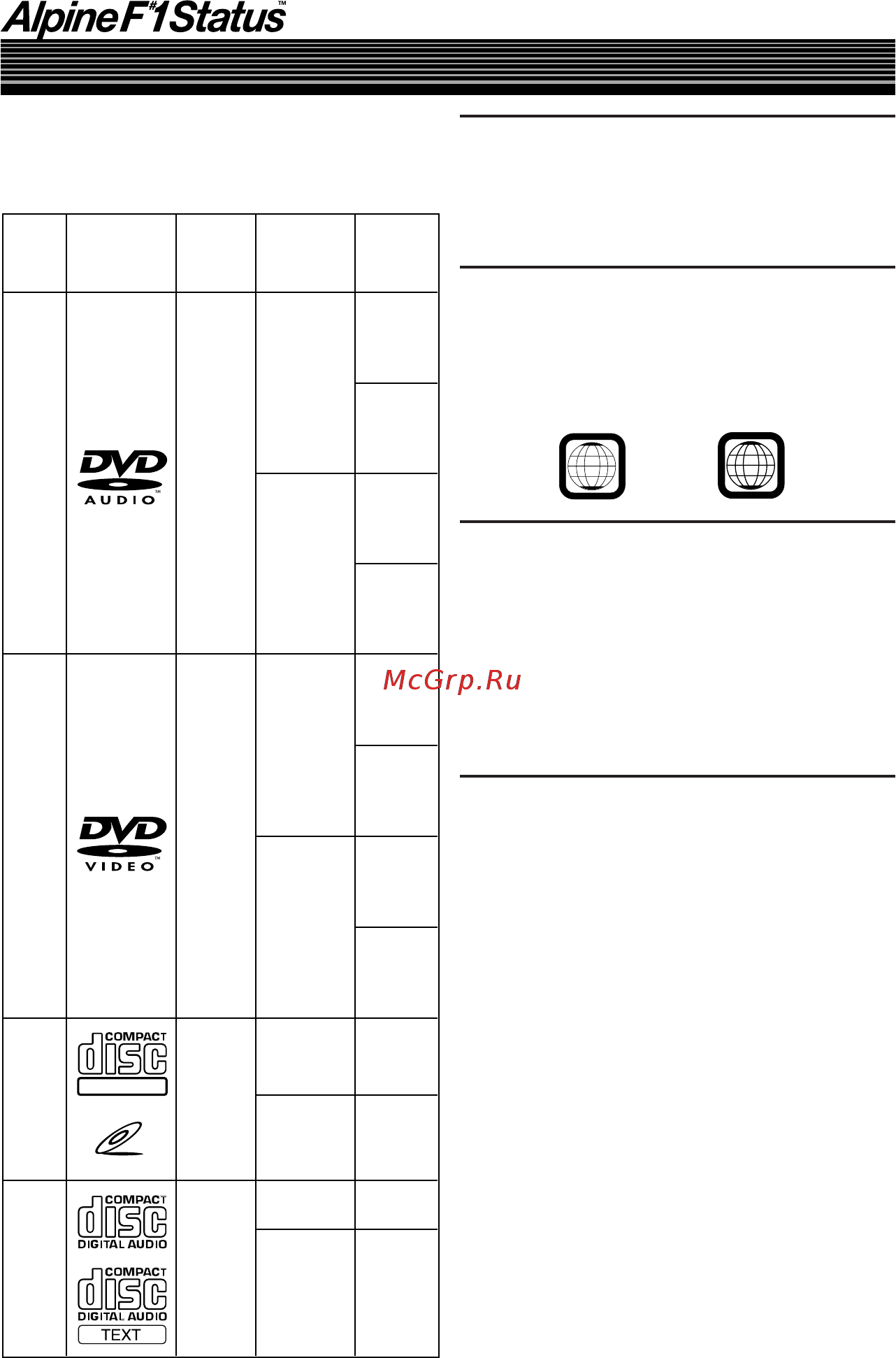 Alpine DVI-9990R [9/134] Two layer dvd disc compatible