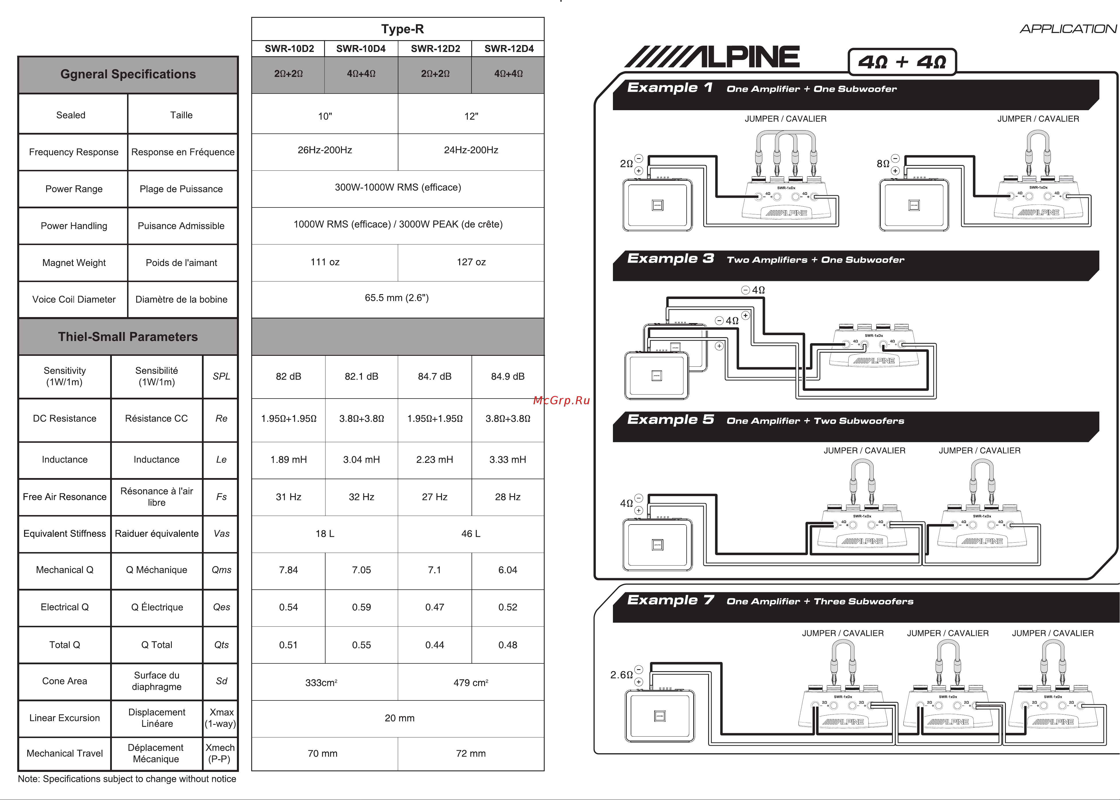 Alpine SWR-12D2 [2/4] Z ilpine j 40 40