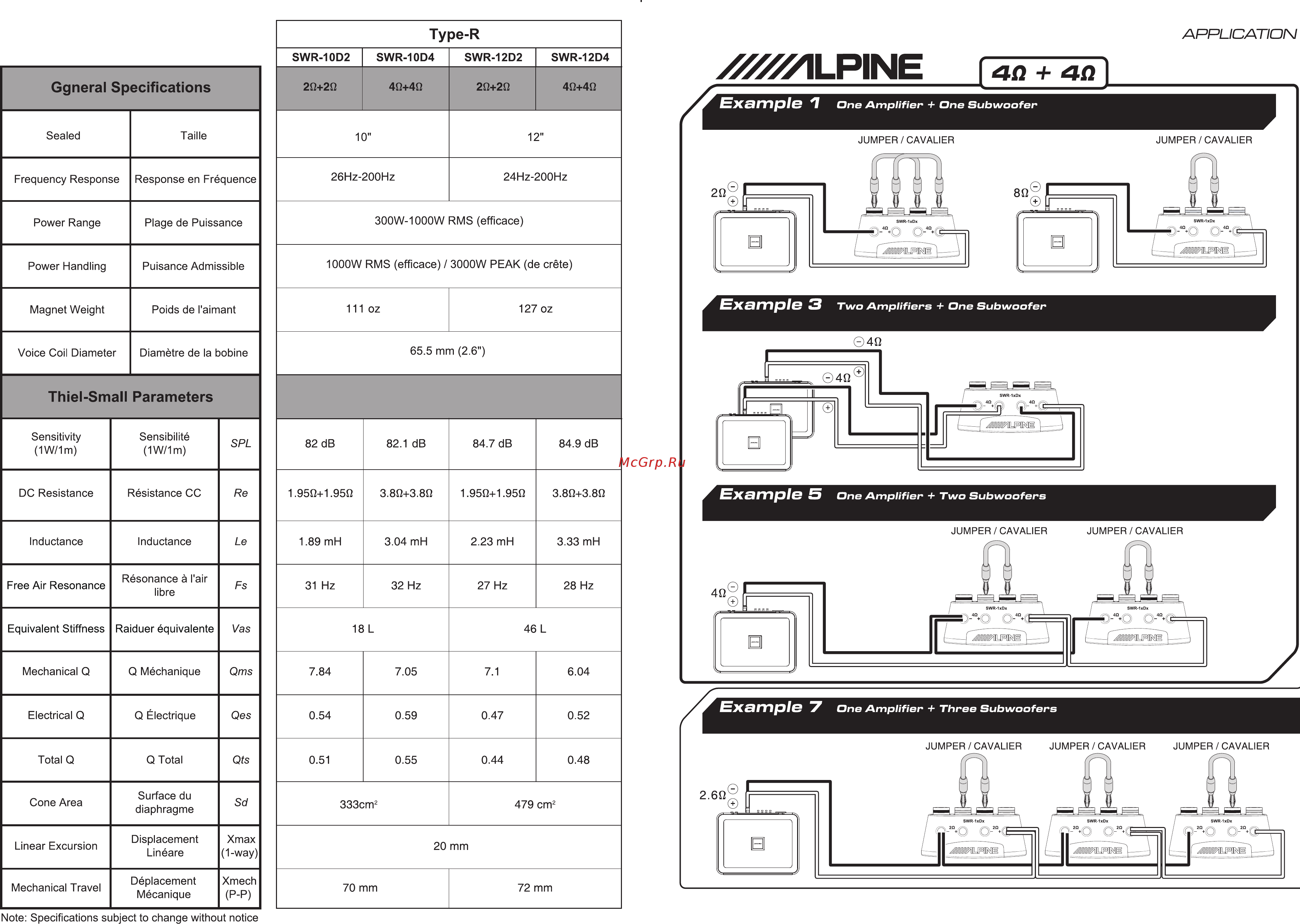 Alpine SWR-10D2 [2/4] Z ilpine j 40 40