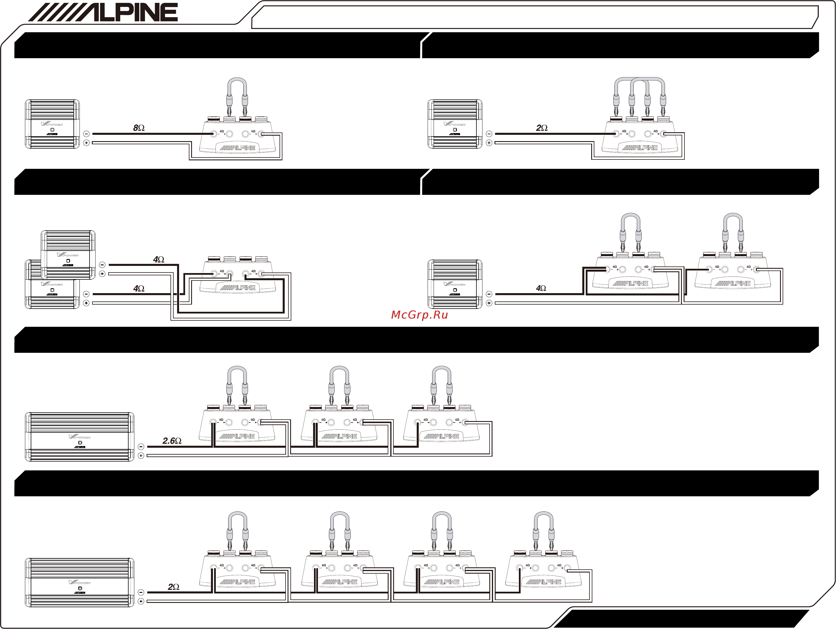 Alpine SWR-1023D [2/6] Example 1