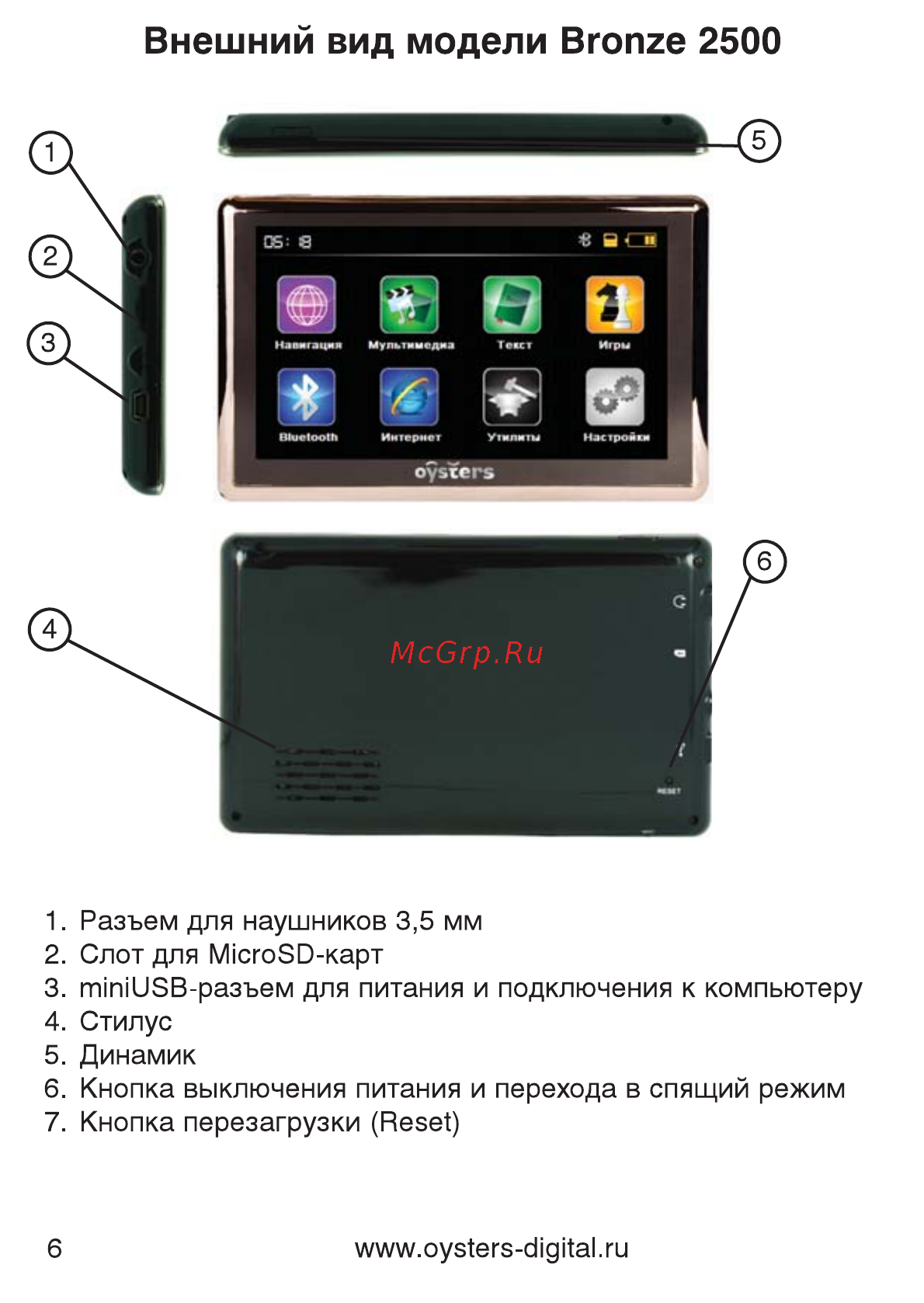 Oysters Bronze 2500 [7/41] Oysters_chrom_2010_rus_5 qxd_page 6 eps