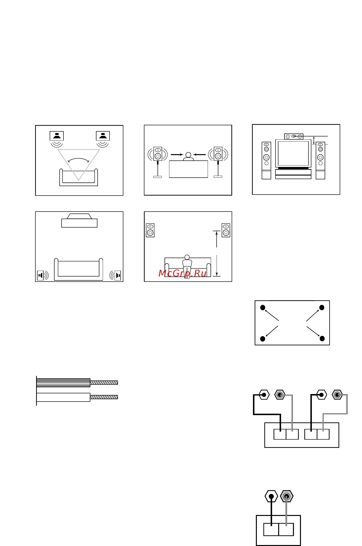 JBL Northridge E 20 [2/4] Speaker connections