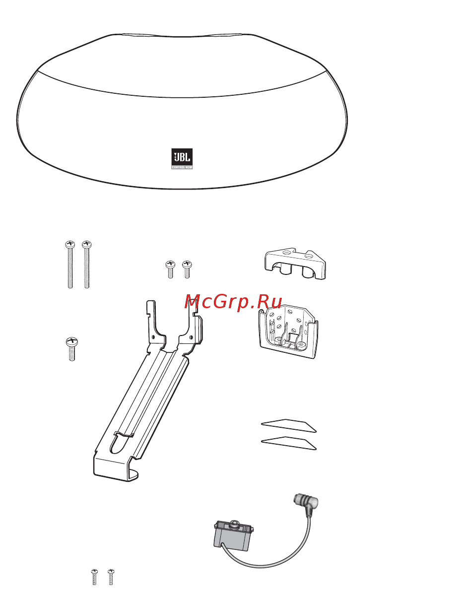JBL Control Now [2/29] 4 round wall mounting 14