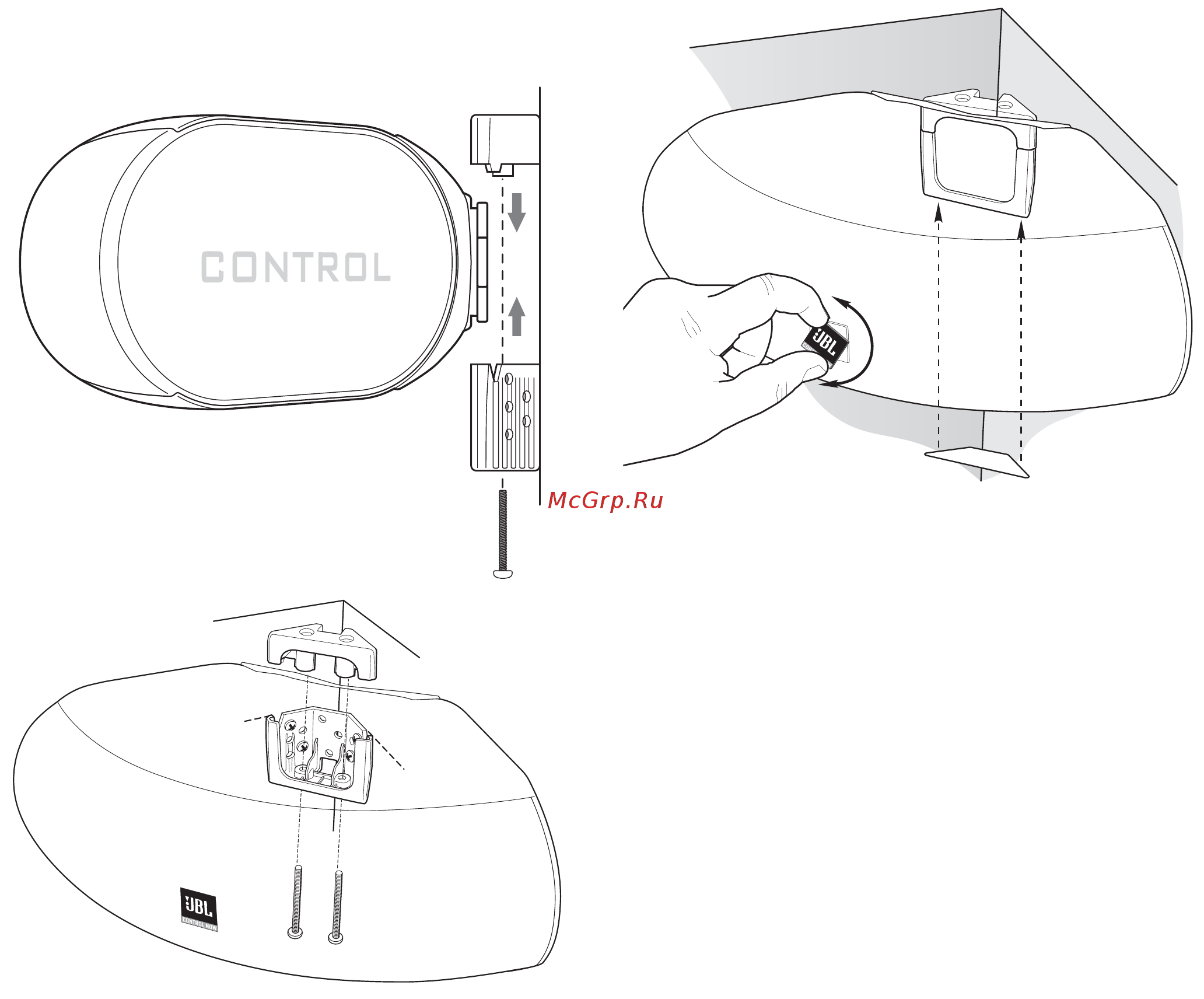 JBL Control Now Инструкция по эксплуатации онлайн [7/29] 6881