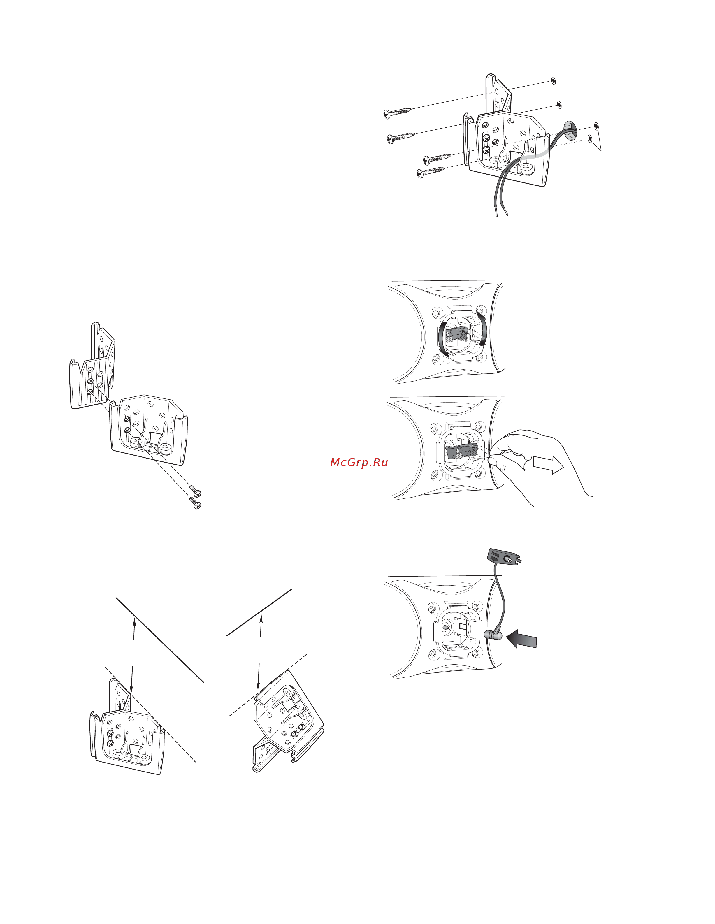 JBL Control Now Aw [10/29] Half round wall mounting