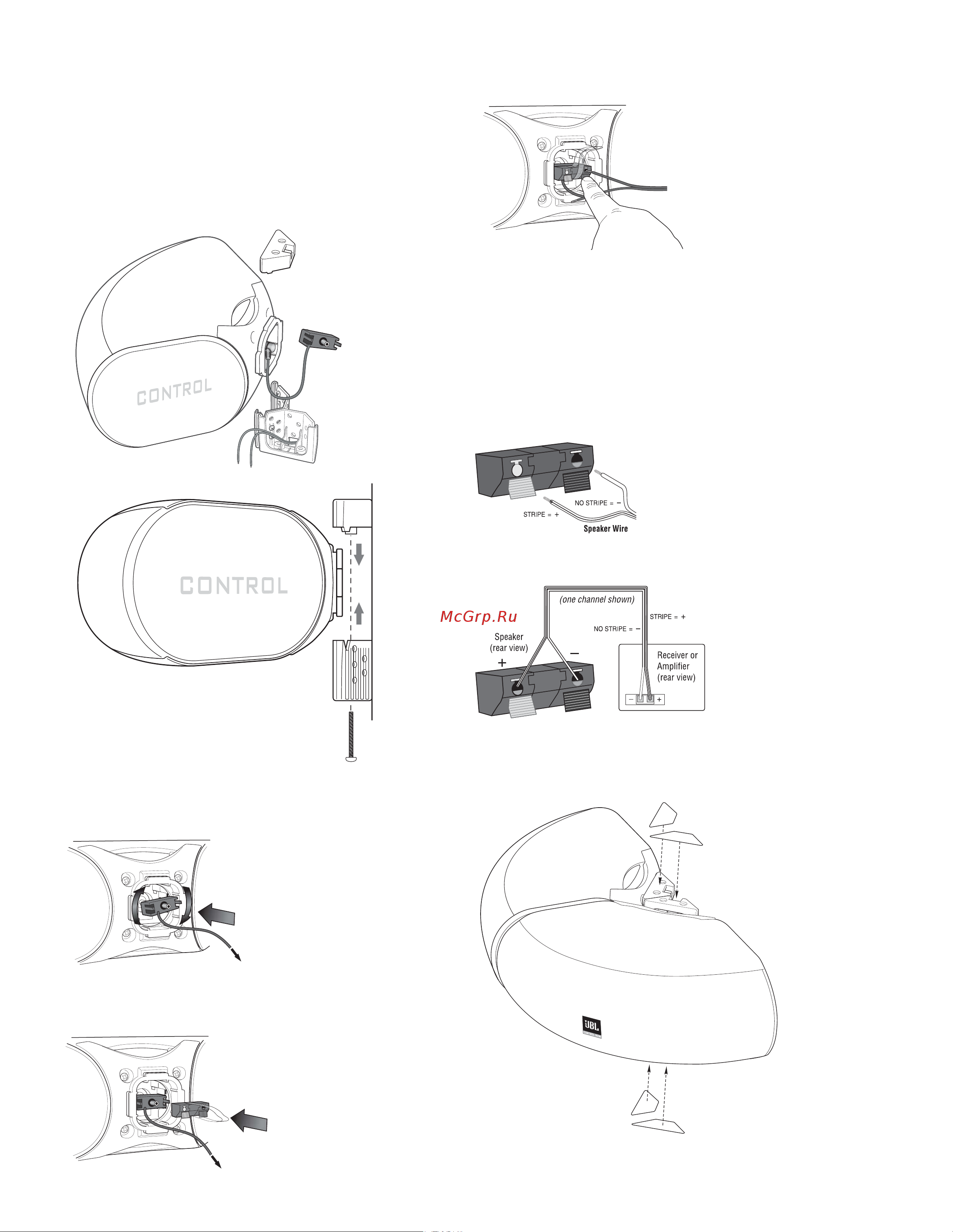 JBL Control Now Aw Инструкция по эксплуатации онлайн [11/29] 6887