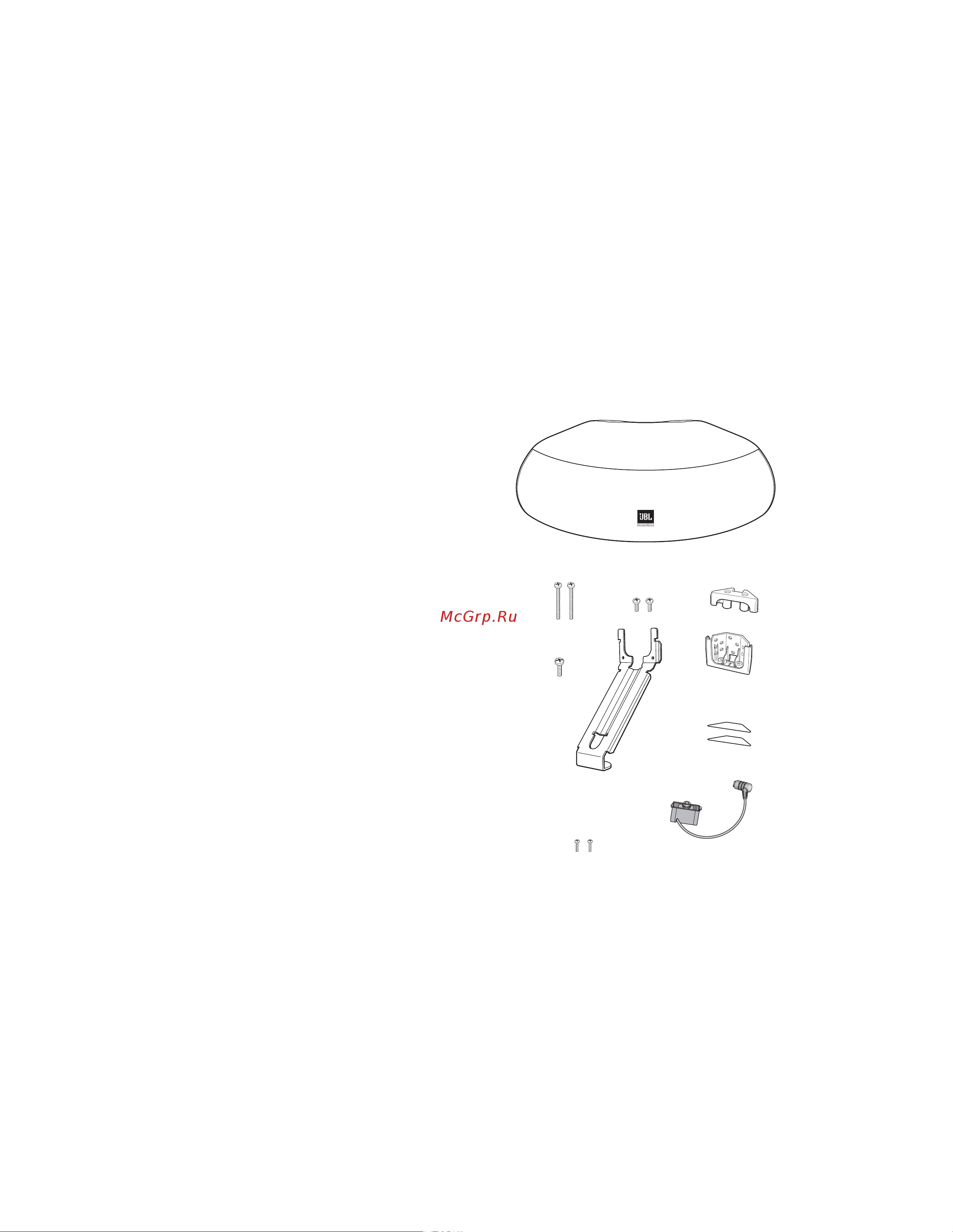 JBL Control Now Aw [2/29] 4 round wall mounting 14