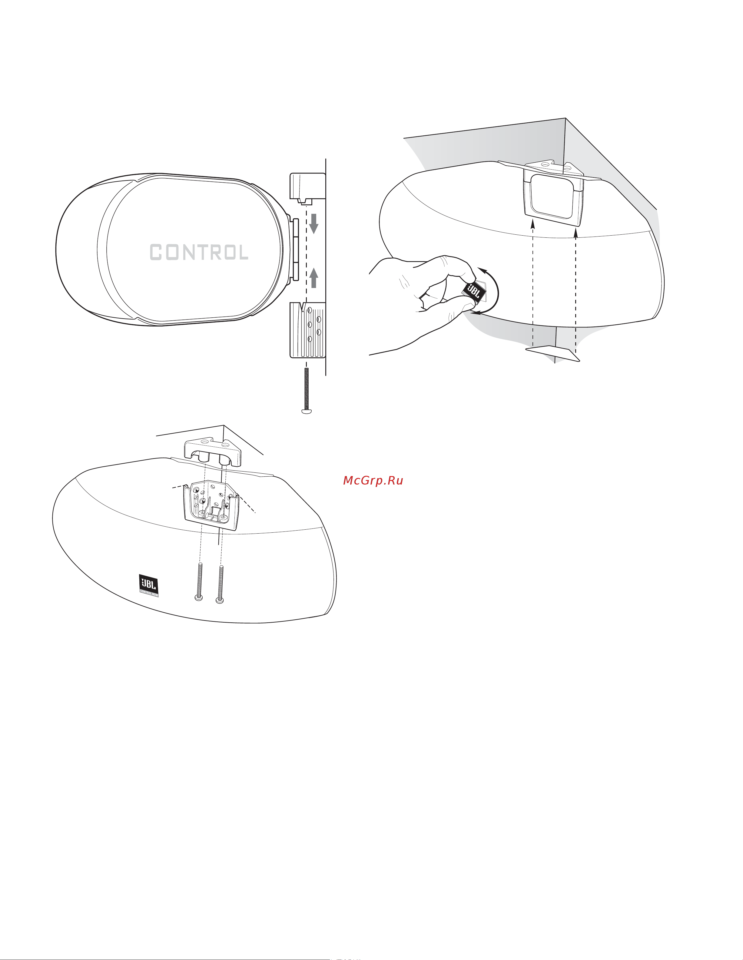 JBL Control Now Aw Инструкция по эксплуатации онлайн [7/29] 6887