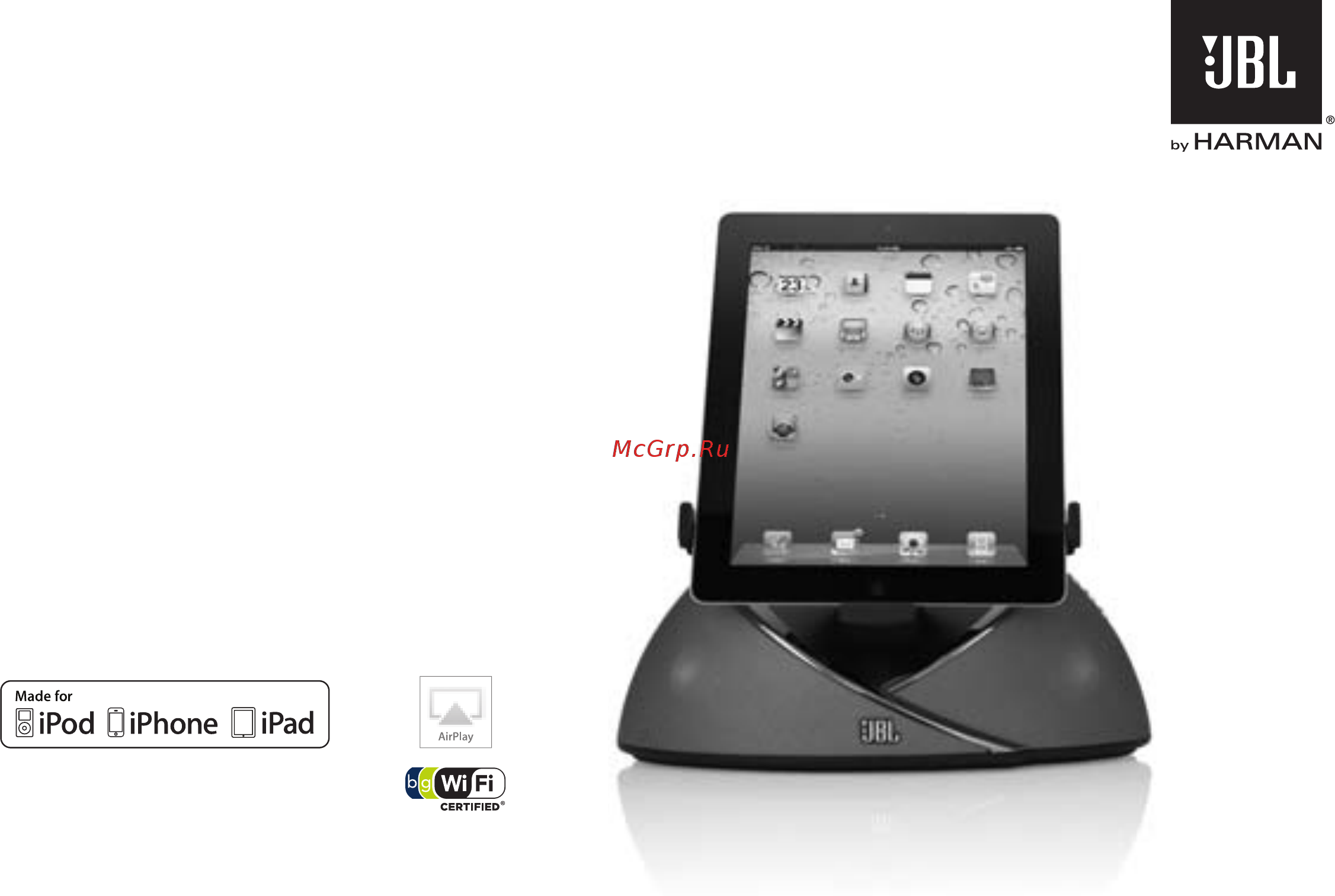 JBL OnBeat Air Инструкция по эксплуатации онлайн