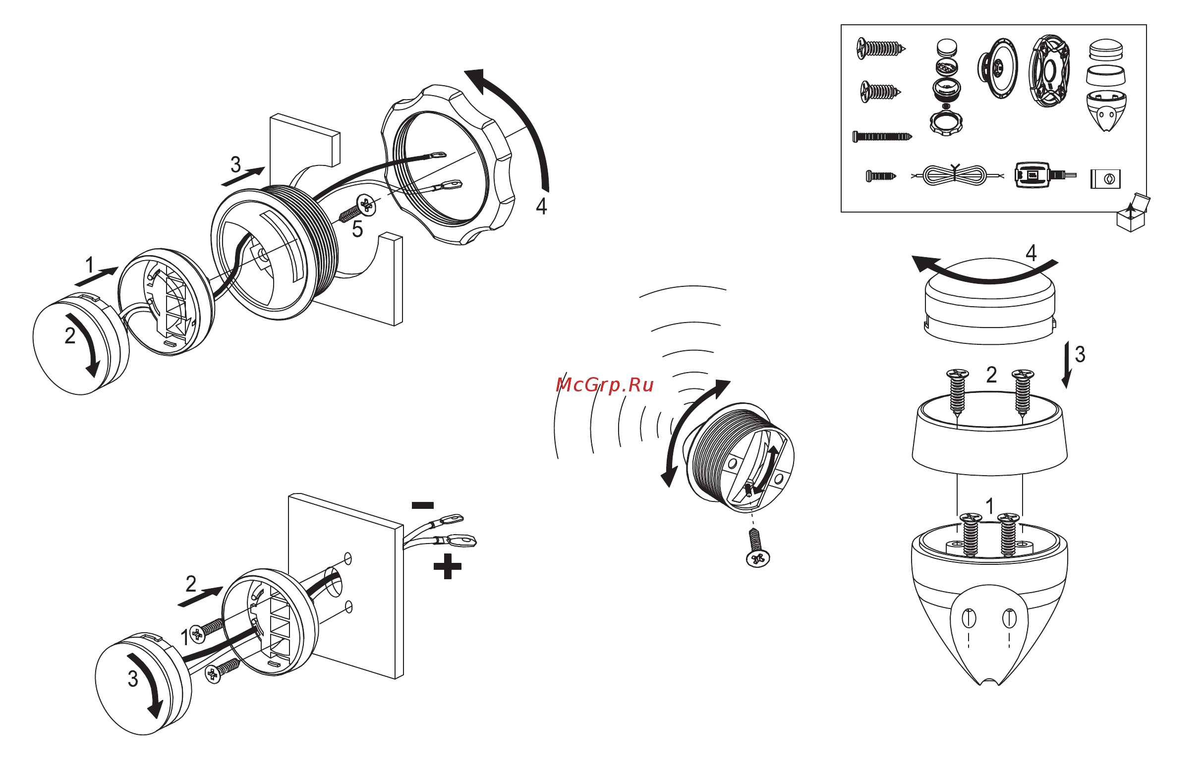 JBL GT5-500C [5/11] Gt5 402 gt5 502 gt5 652 gt5 803 gt5 963 gt5 500c gt5 650c
