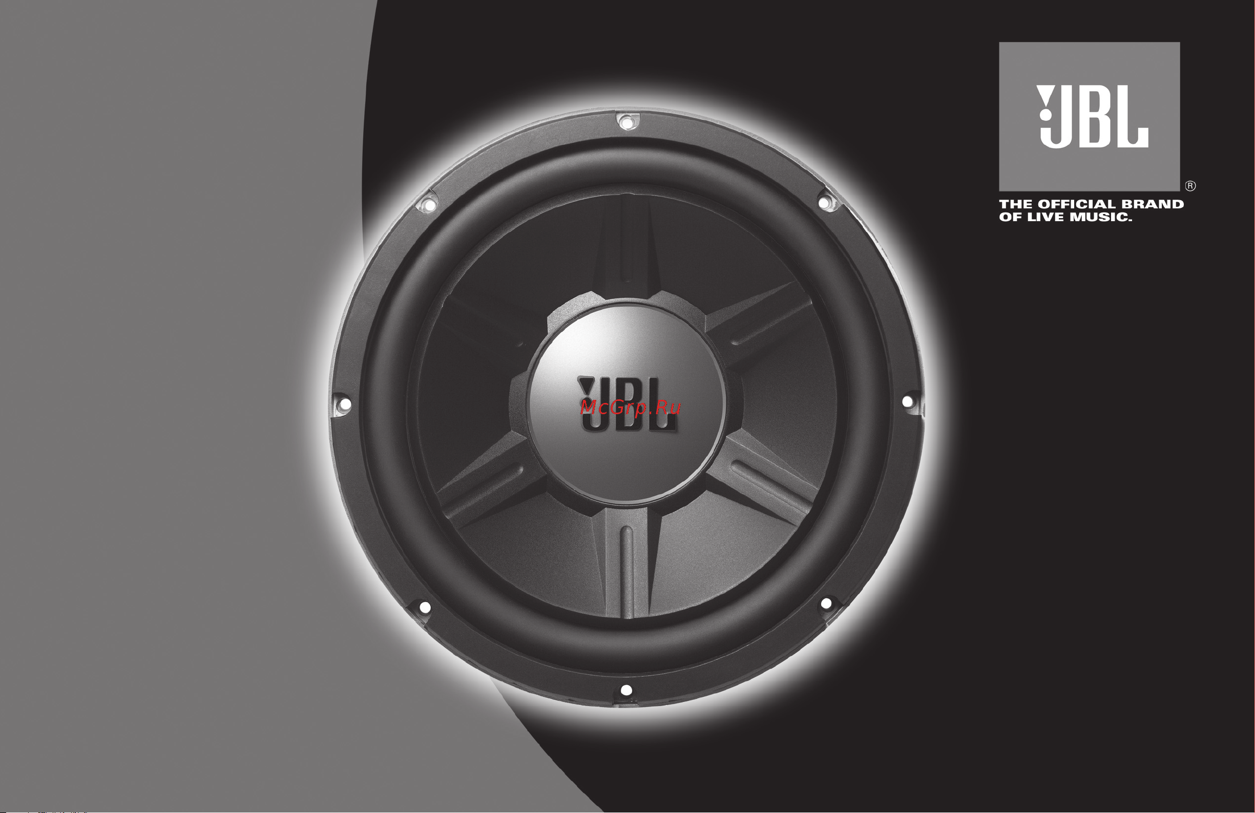 JBL GTO1014 Инструкция по эксплуатации онлайн