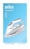 Braun TexStyle 5 540 Инструкция по эксплуатации