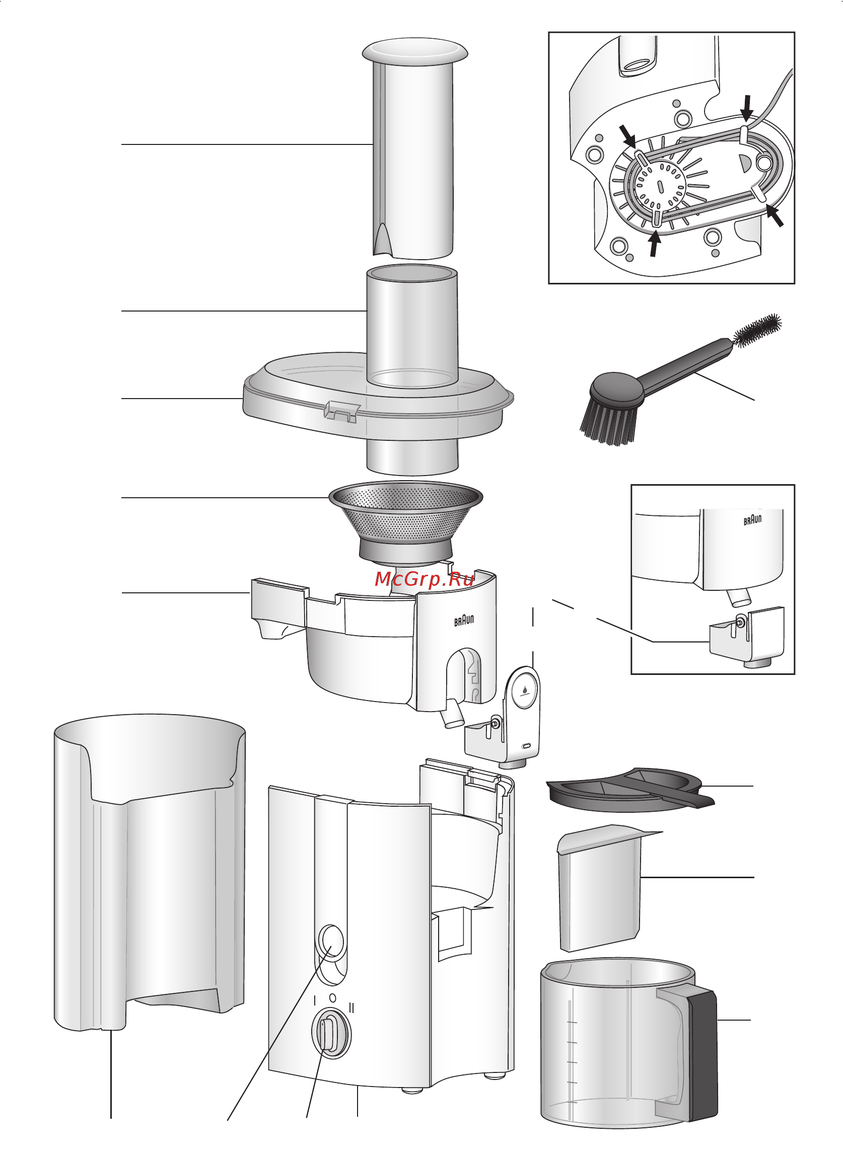Braun J 300 [3/78] _juicer_cee_s4