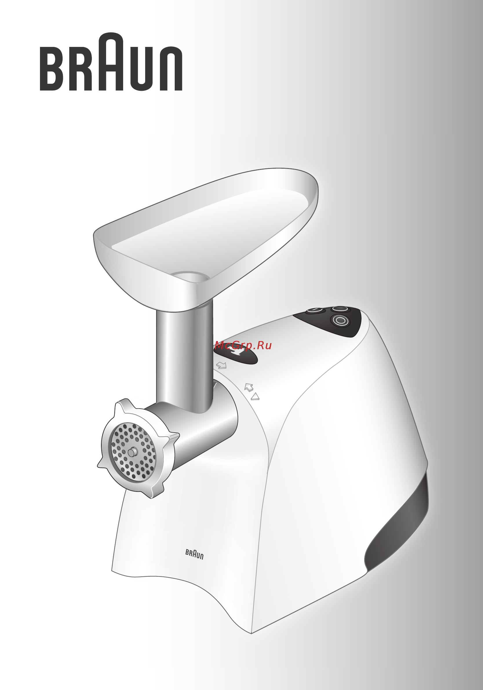 Braun G3000 Инструкция по эксплуатации онлайн